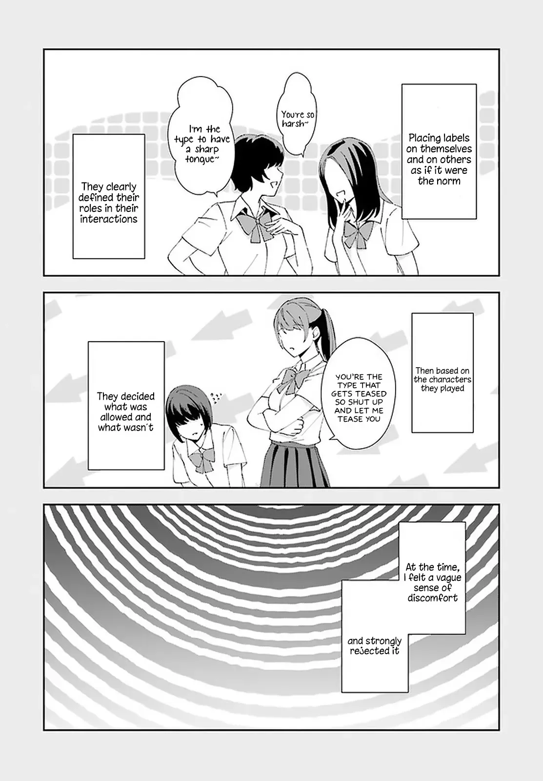 Read Bizarre Love Triangle Manga Online