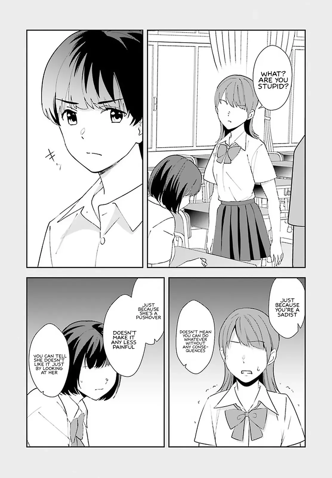 Read Bizarre Love Triangle Manga Online