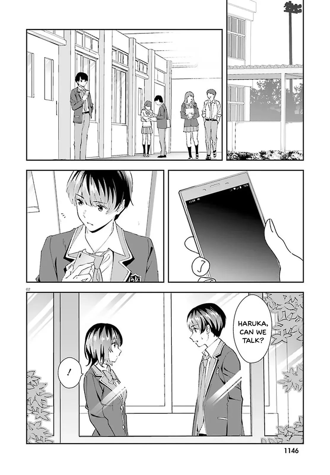 Read Bizarre Love Triangle Manga Online