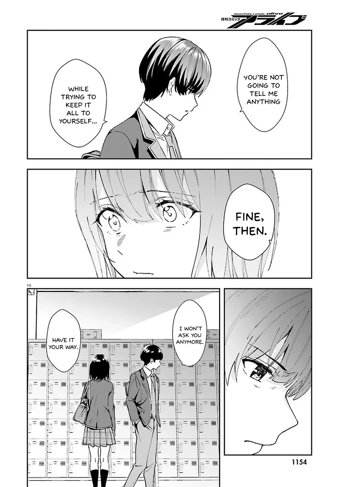 Read Bizarre Love Triangle Manga Online