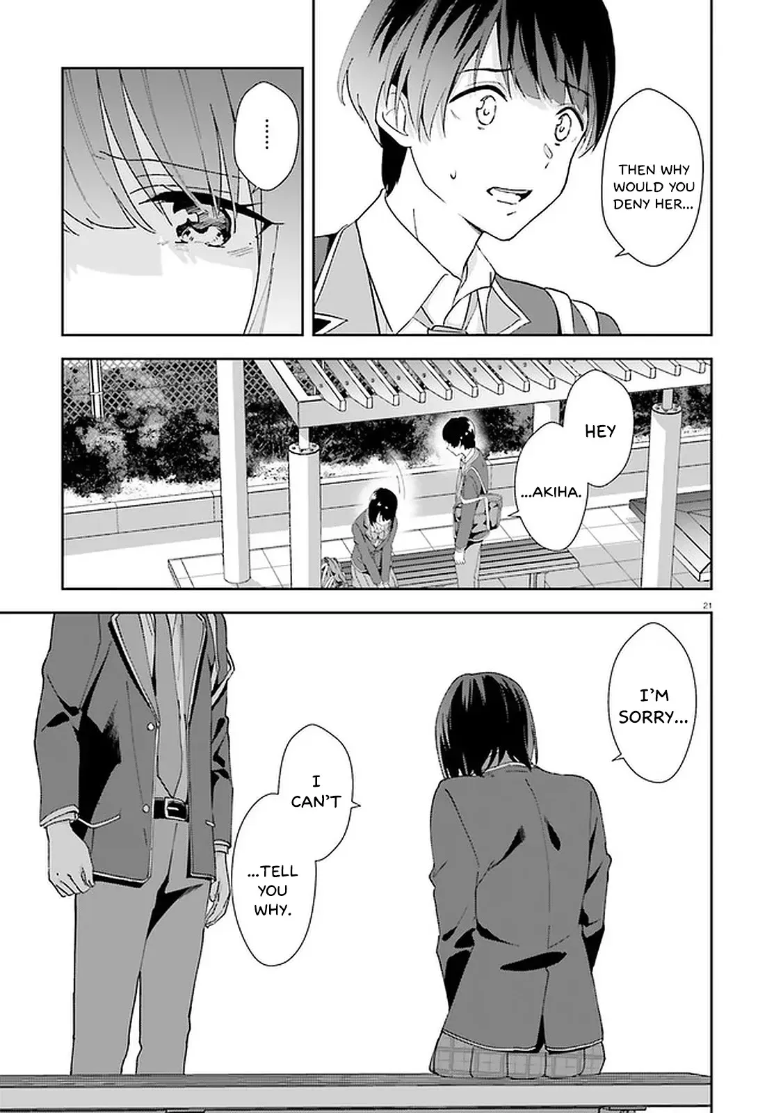 Read Bizarre Love Triangle Manga Online