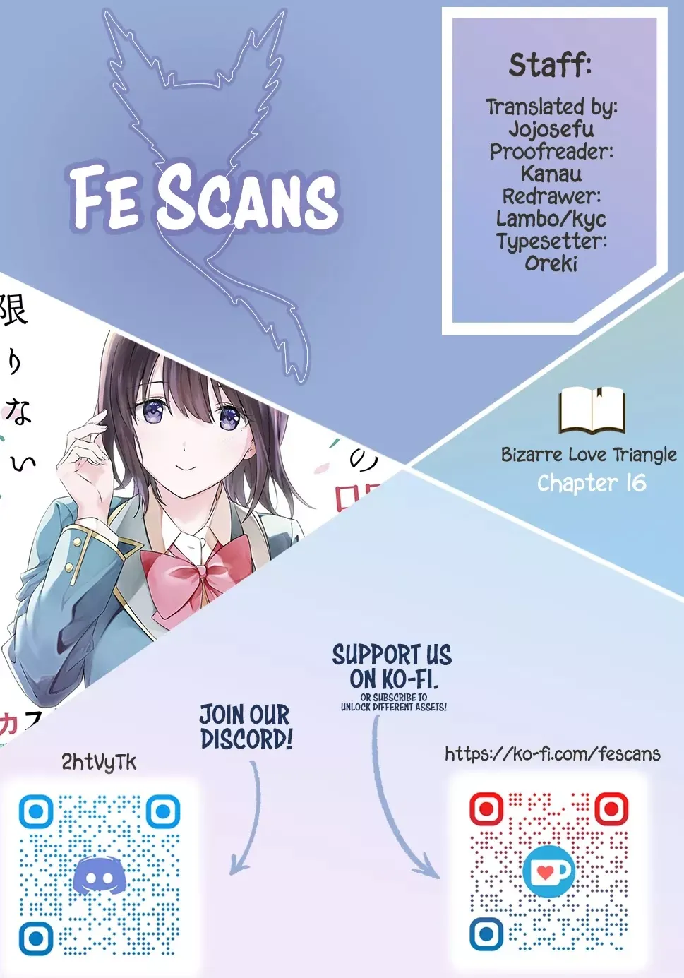 Read Bizarre Love Triangle Manga Online