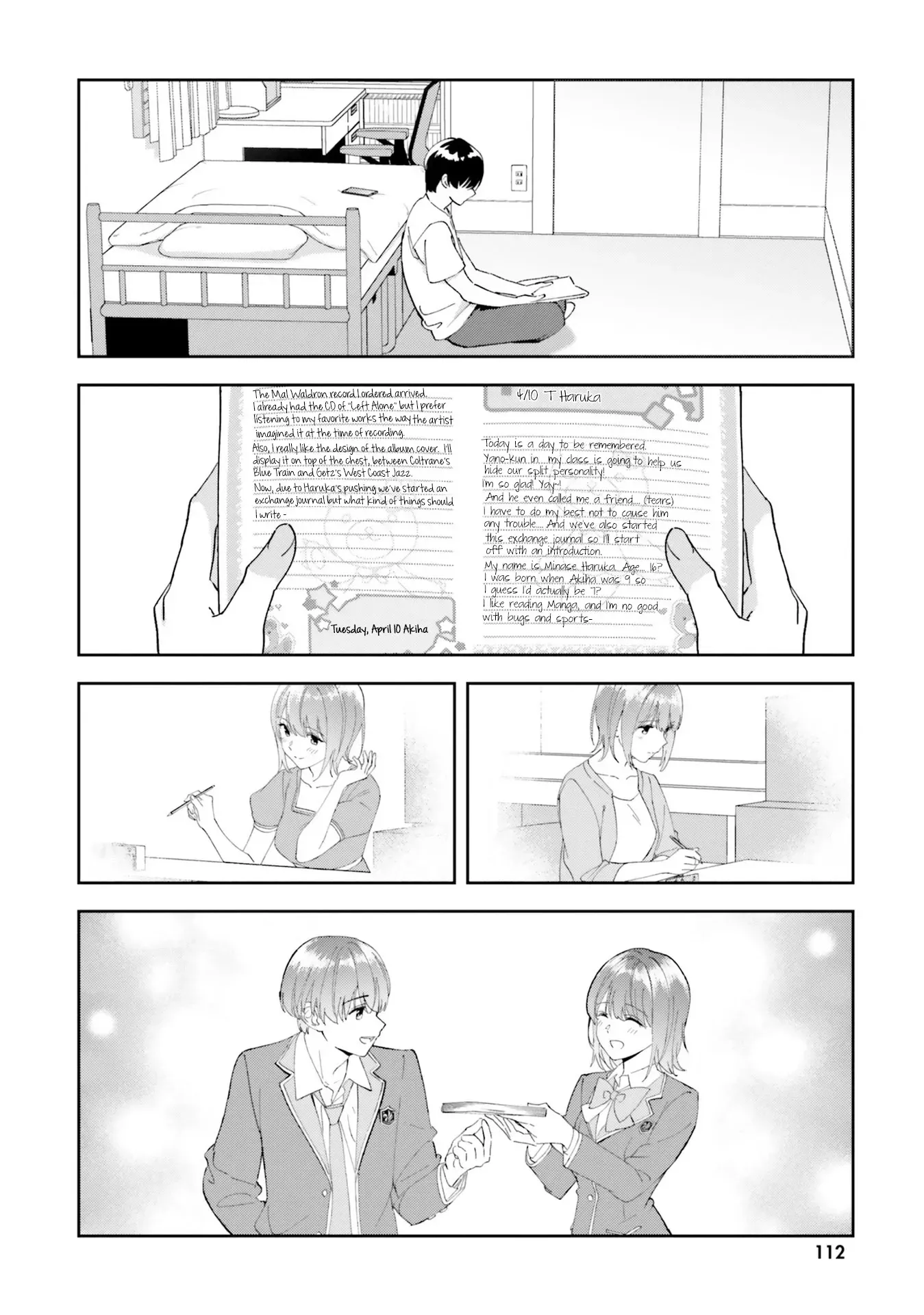 Read Bizarre Love Triangle Manga Online