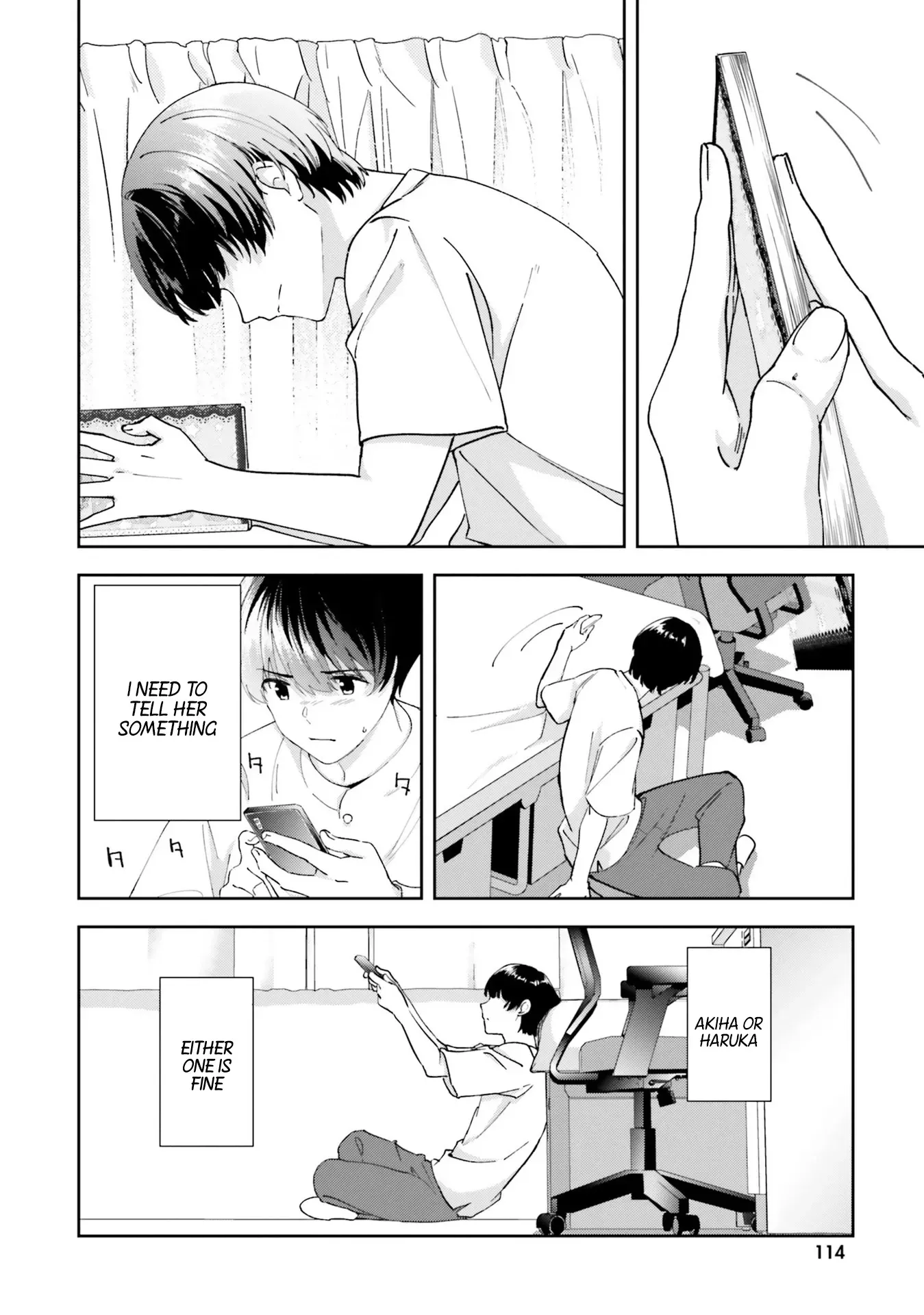 Read Bizarre Love Triangle Manga Online