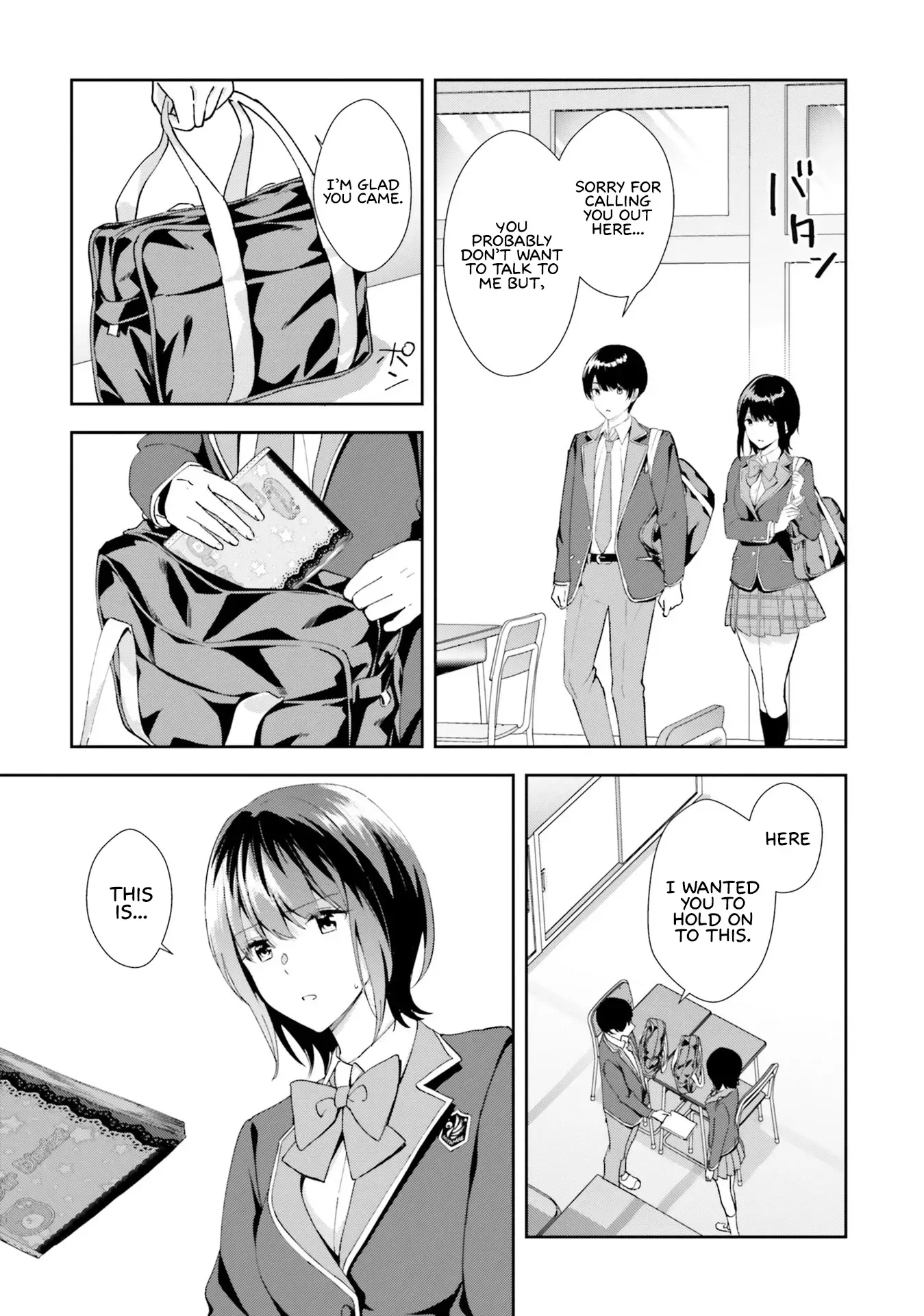 Read Bizarre Love Triangle Manga Online