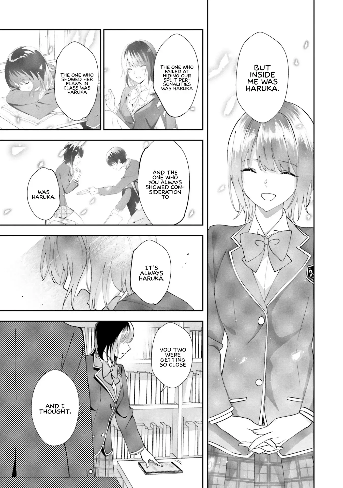 Read Bizarre Love Triangle Manga Online