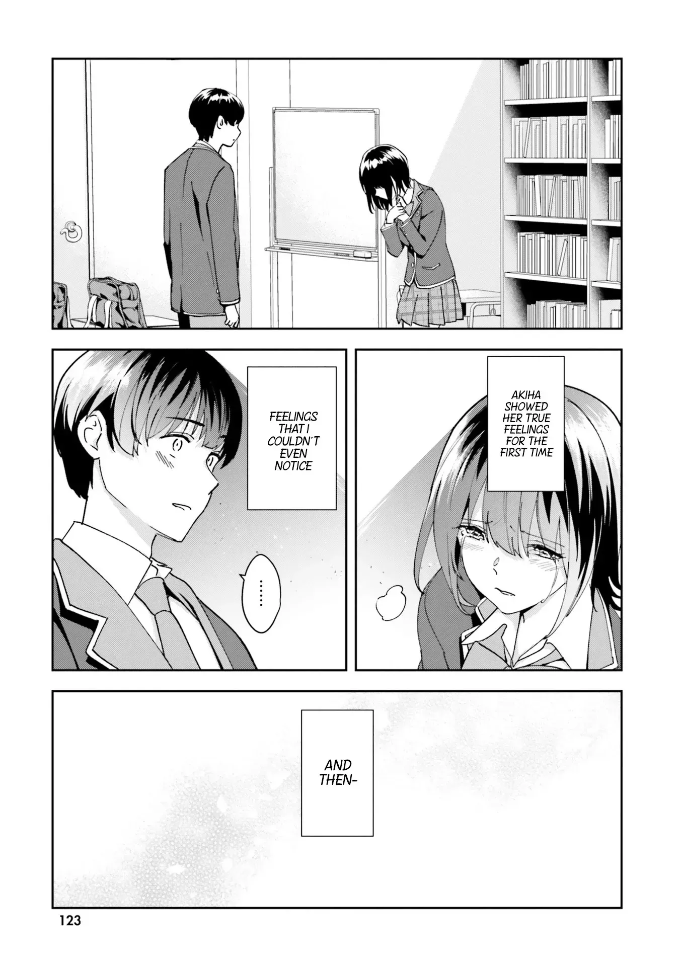 Read Bizarre Love Triangle Manga Online