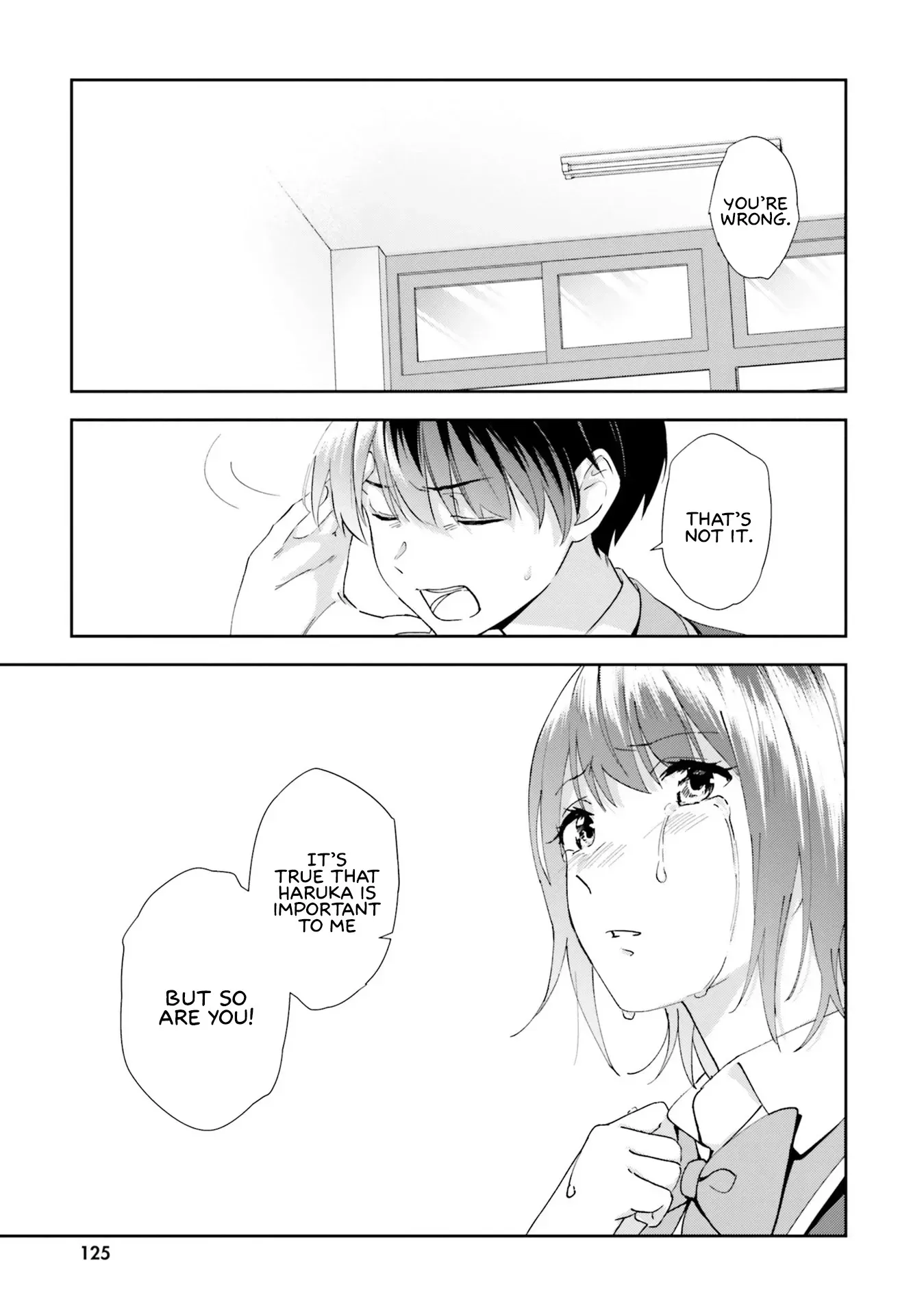 Read Bizarre Love Triangle Manga Online