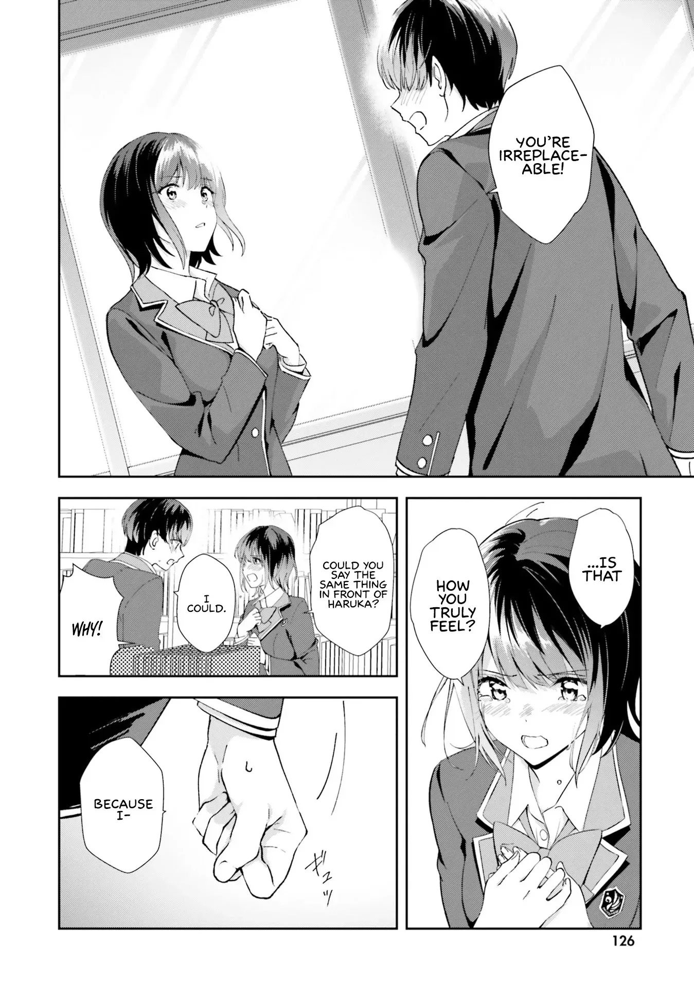 Read Bizarre Love Triangle Manga Online