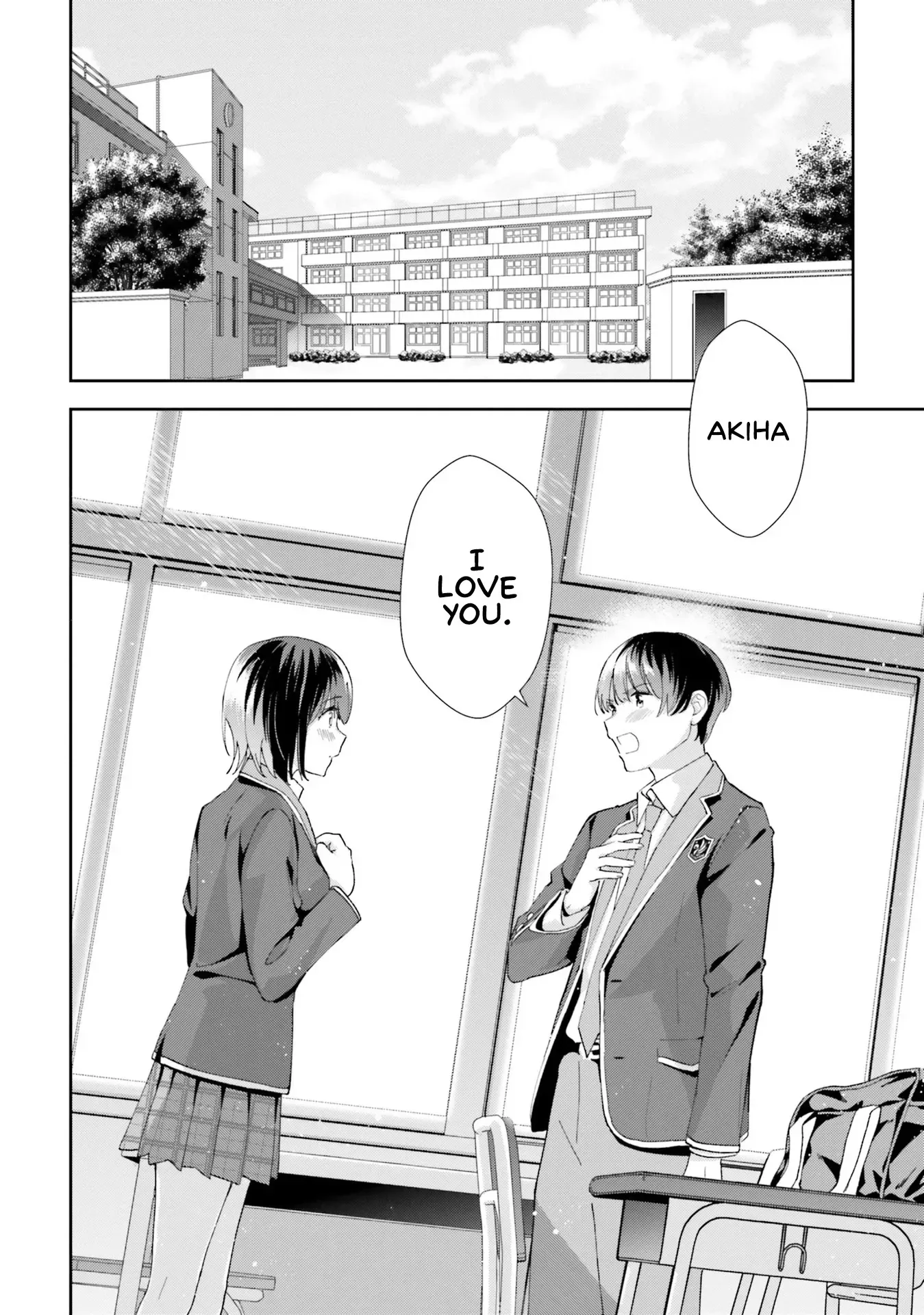 Read Bizarre Love Triangle Manga Online