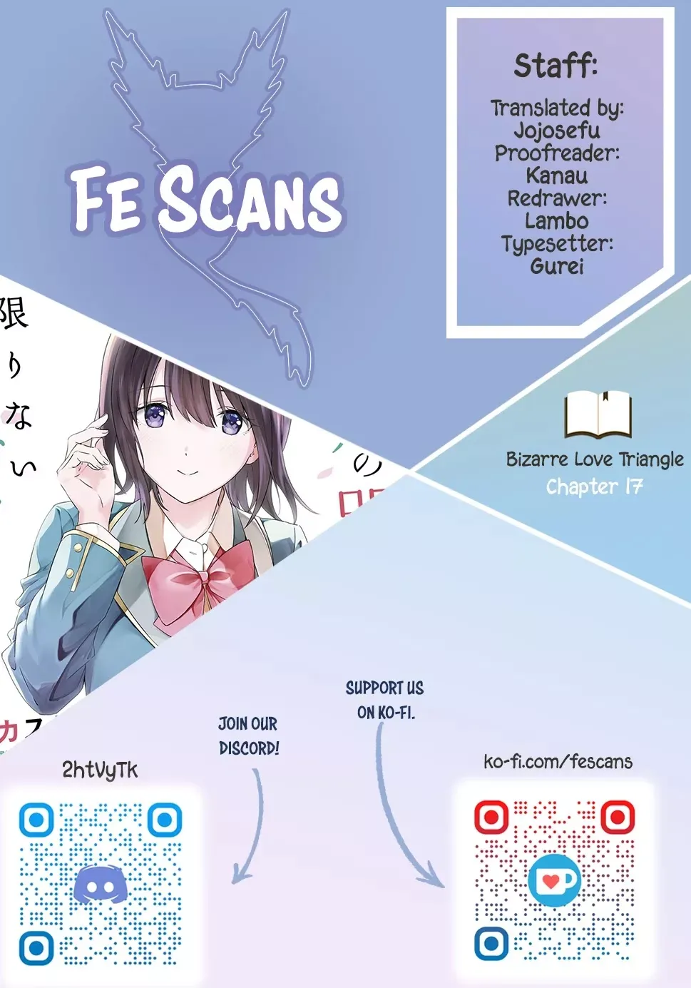 Read Bizarre Love Triangle Manga Online