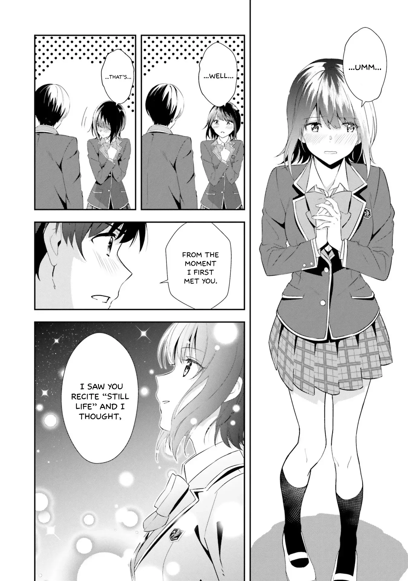 Read Bizarre Love Triangle Manga Online