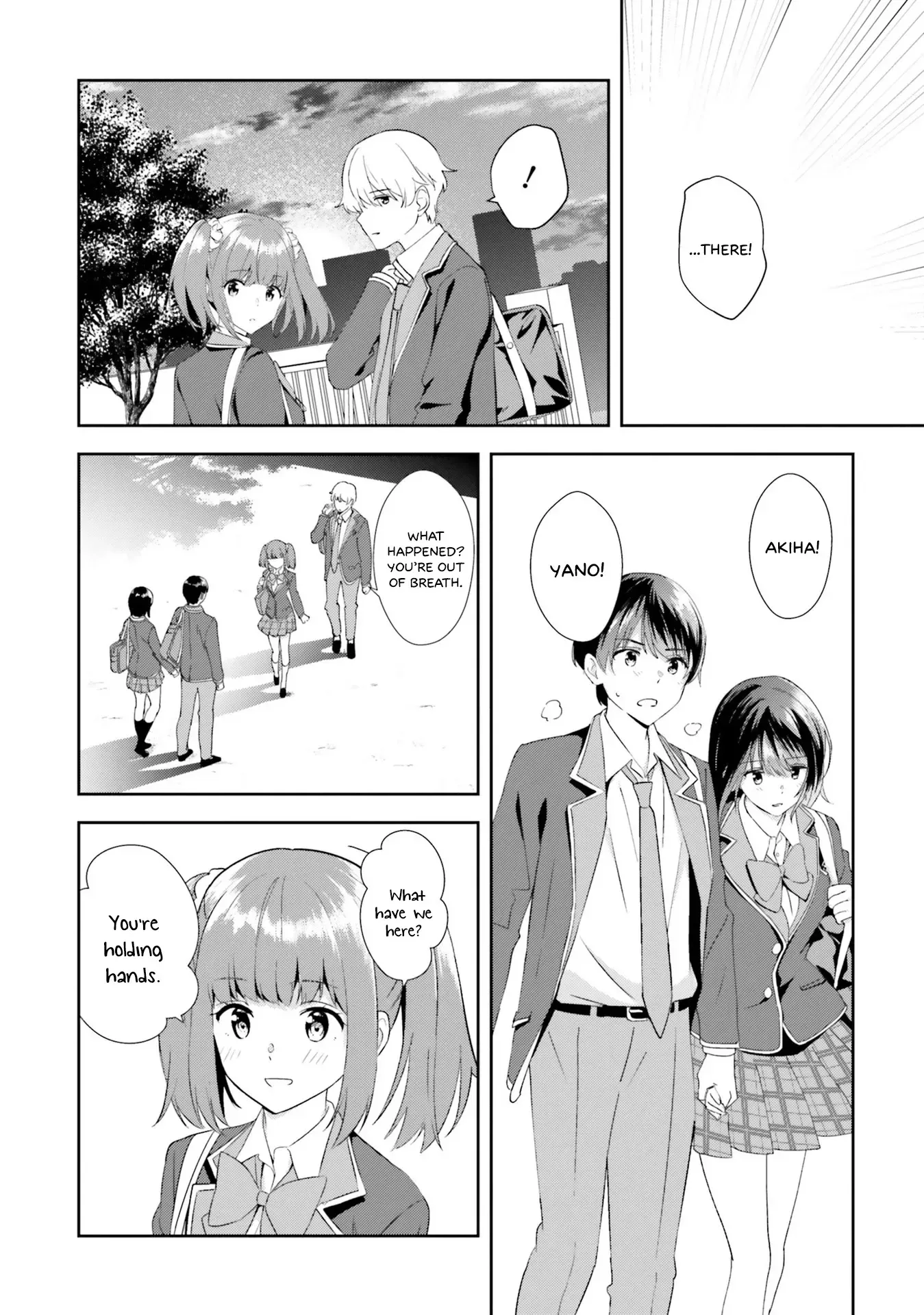Read Bizarre Love Triangle Manga Online