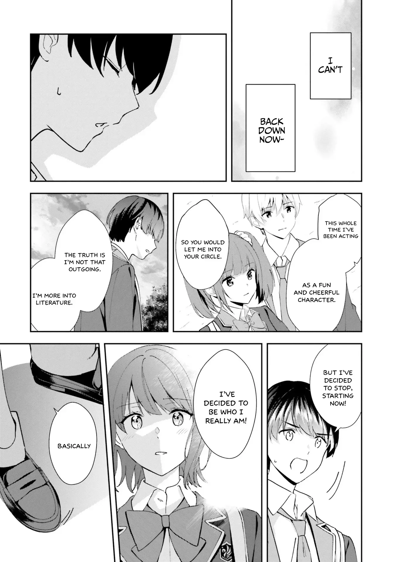 Read Bizarre Love Triangle Manga Online