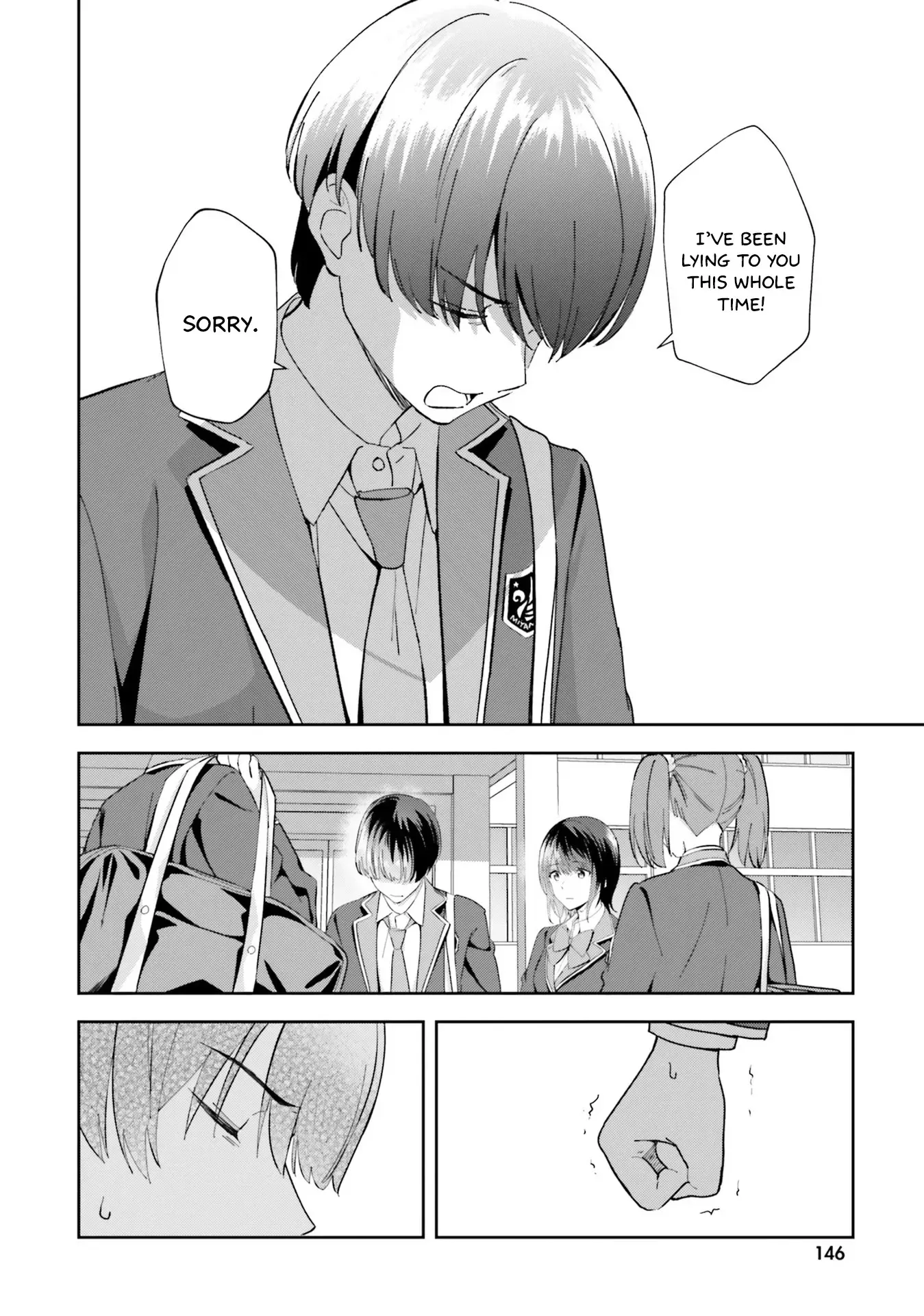 Read Bizarre Love Triangle Manga Online
