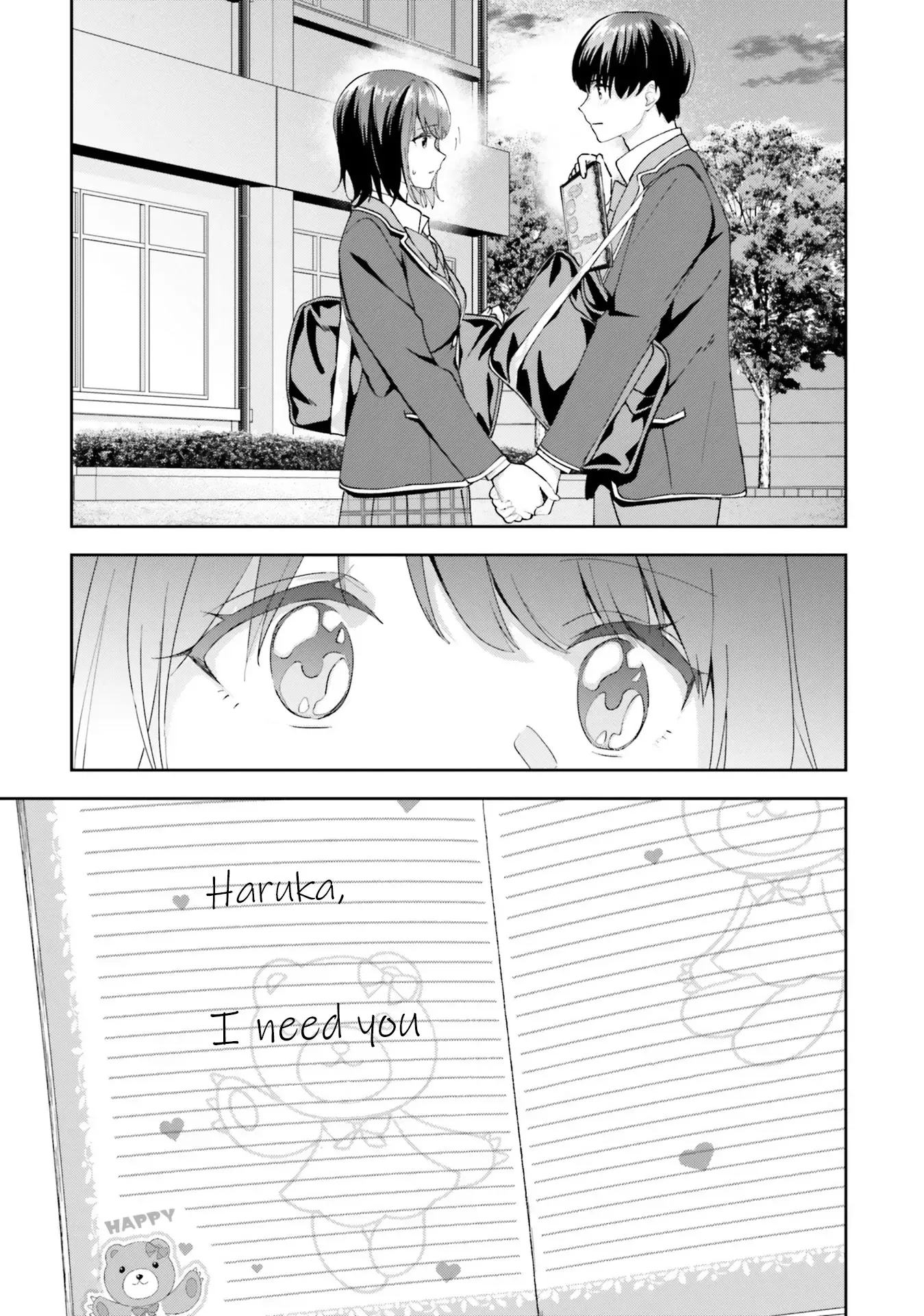 Read Bizarre Love Triangle Manga Online