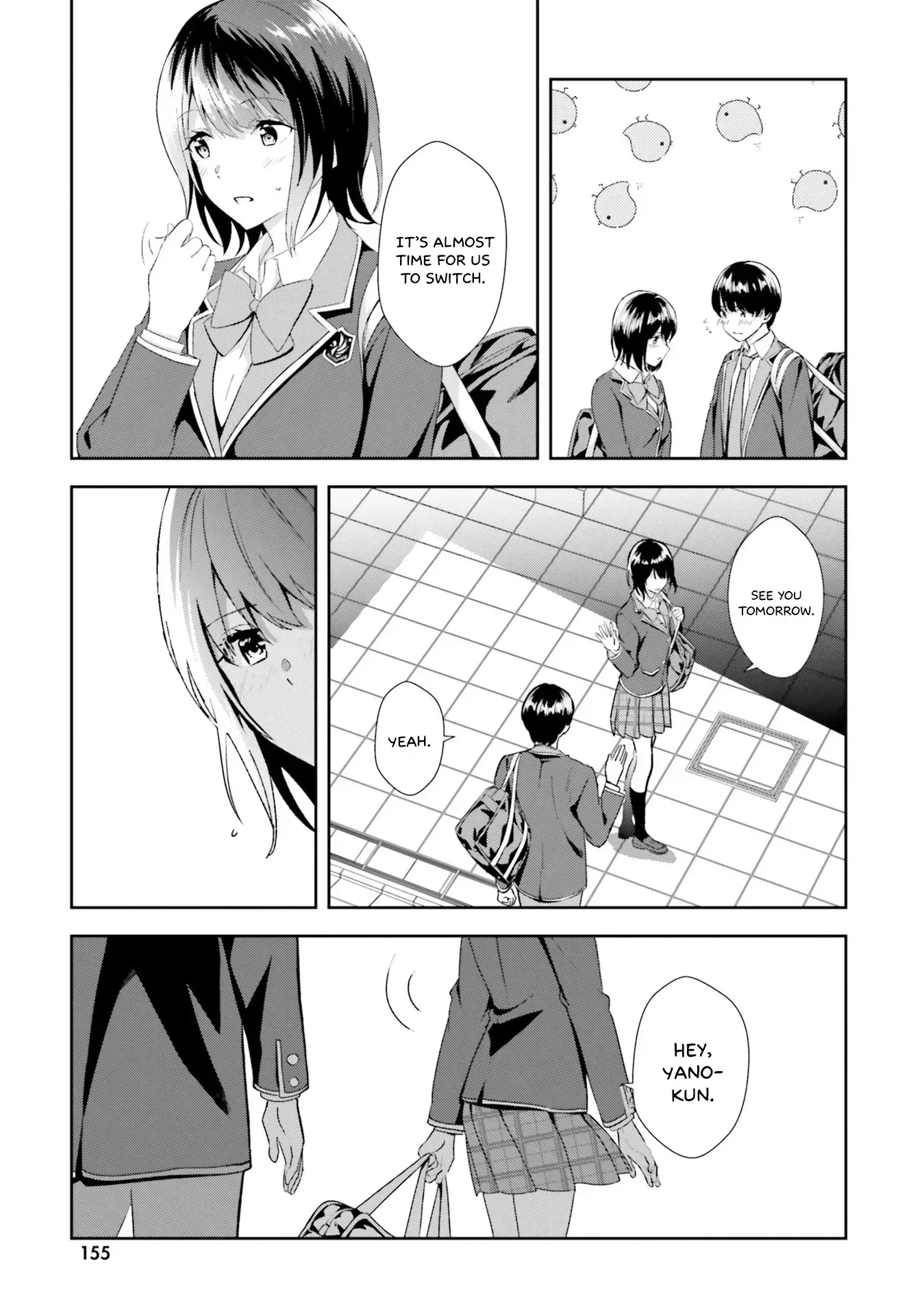 Read Bizarre Love Triangle Manga Online