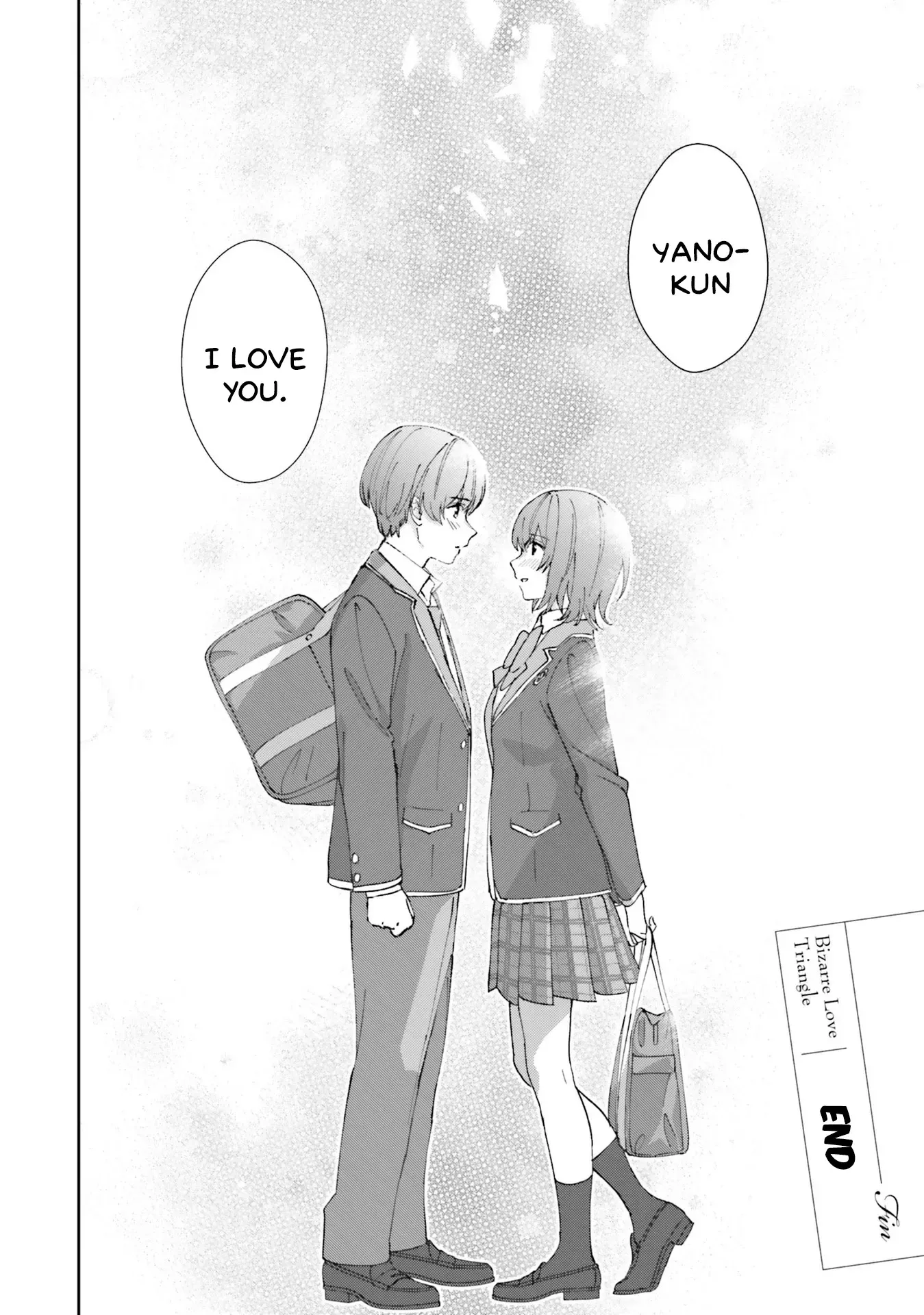 Read Bizarre Love Triangle Manga Online