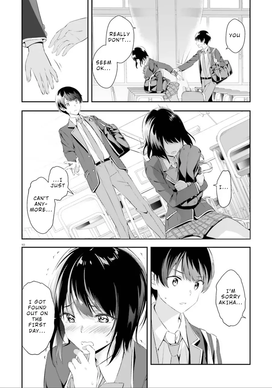 Read Bizarre Love Triangle Manga Online