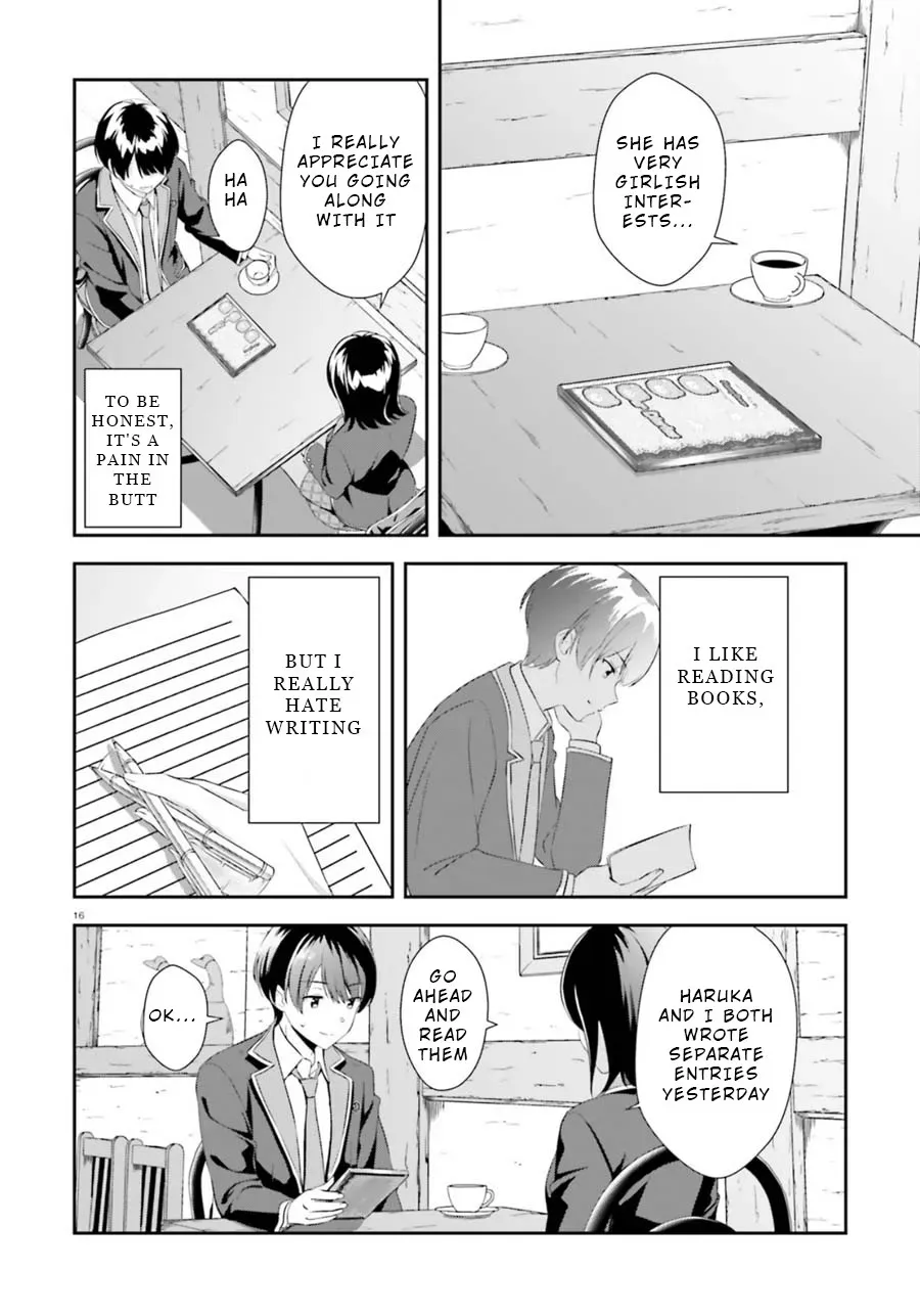 Read Bizarre Love Triangle Manga Online
