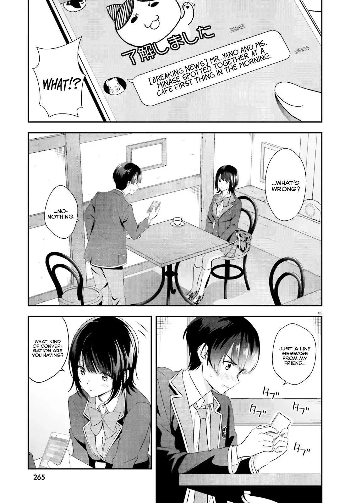 Read Bizarre Love Triangle Manga Online