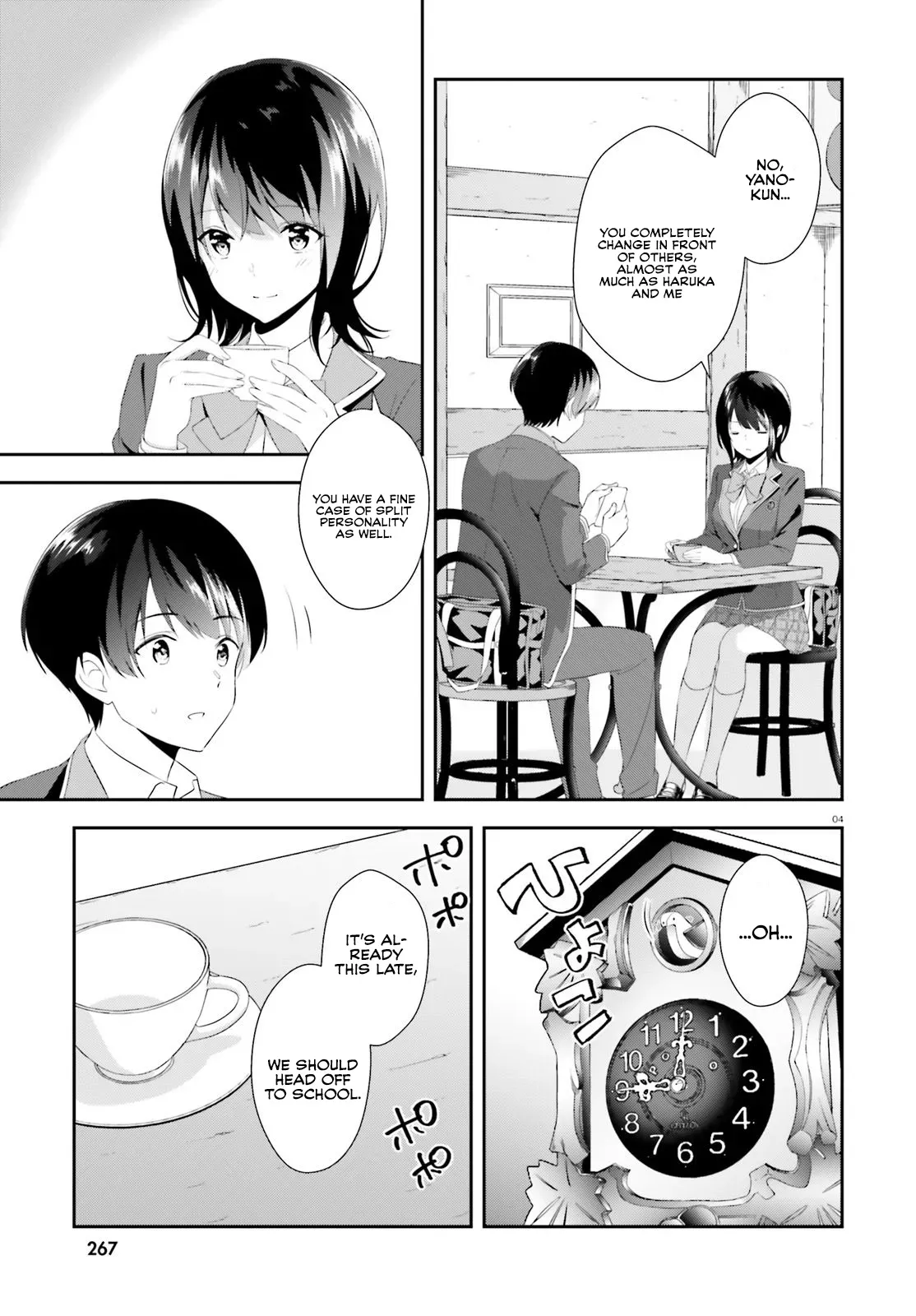 Read Bizarre Love Triangle Manga Online