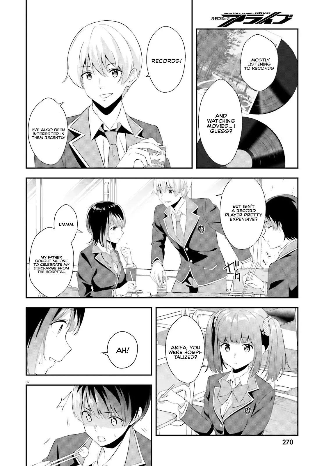 Read Bizarre Love Triangle Manga Online