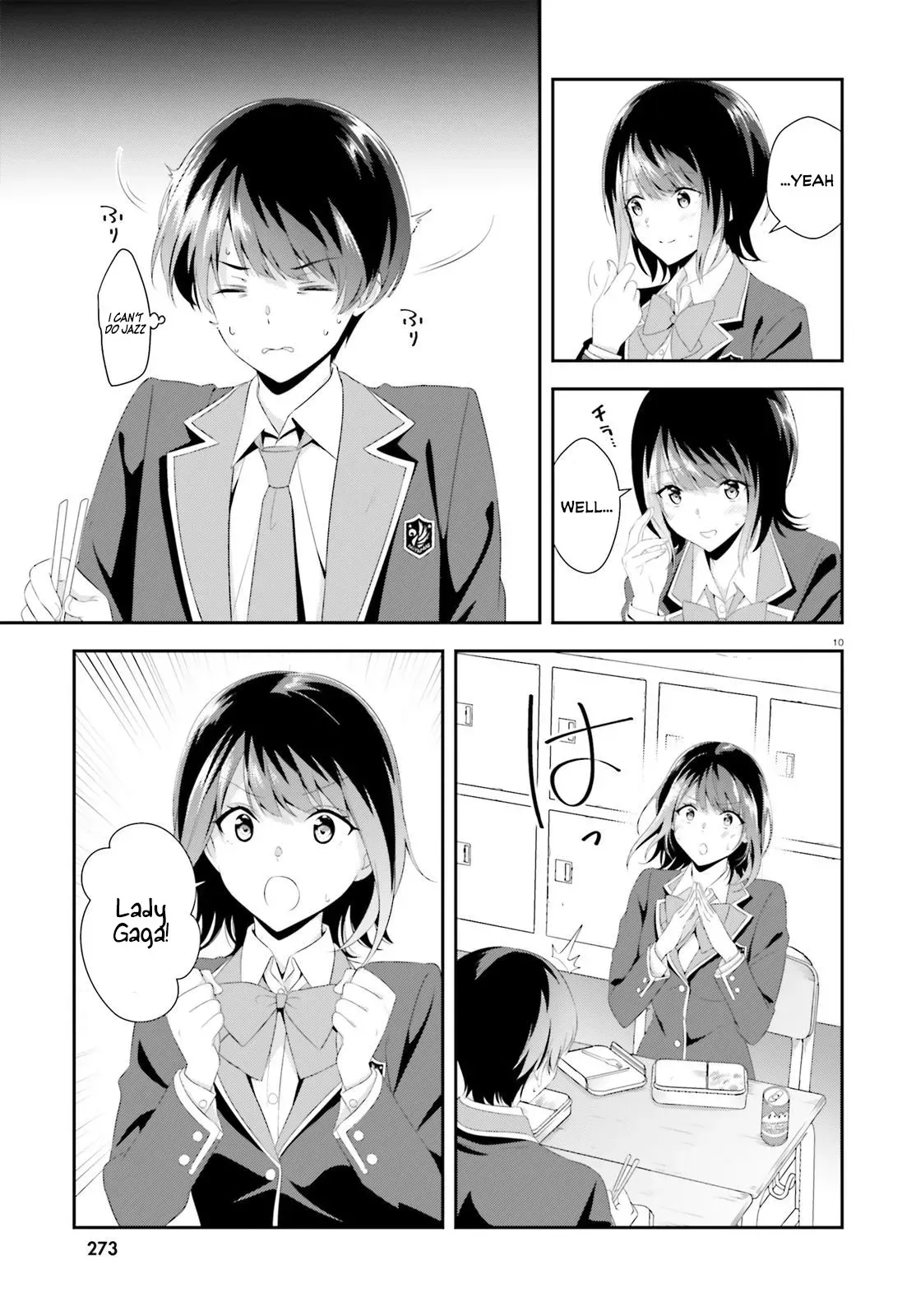 Read Bizarre Love Triangle Manga Online