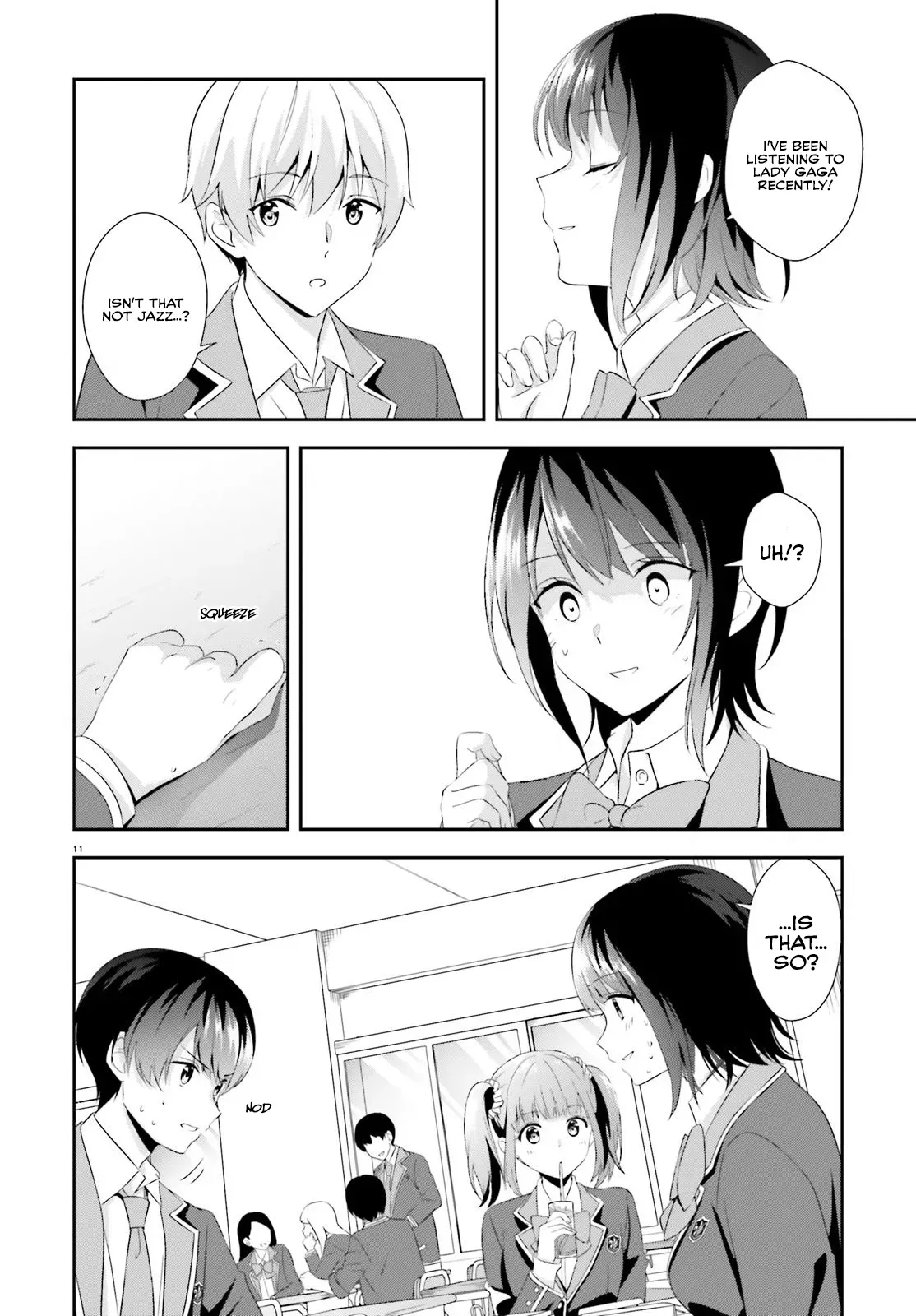 Read Bizarre Love Triangle Manga Online