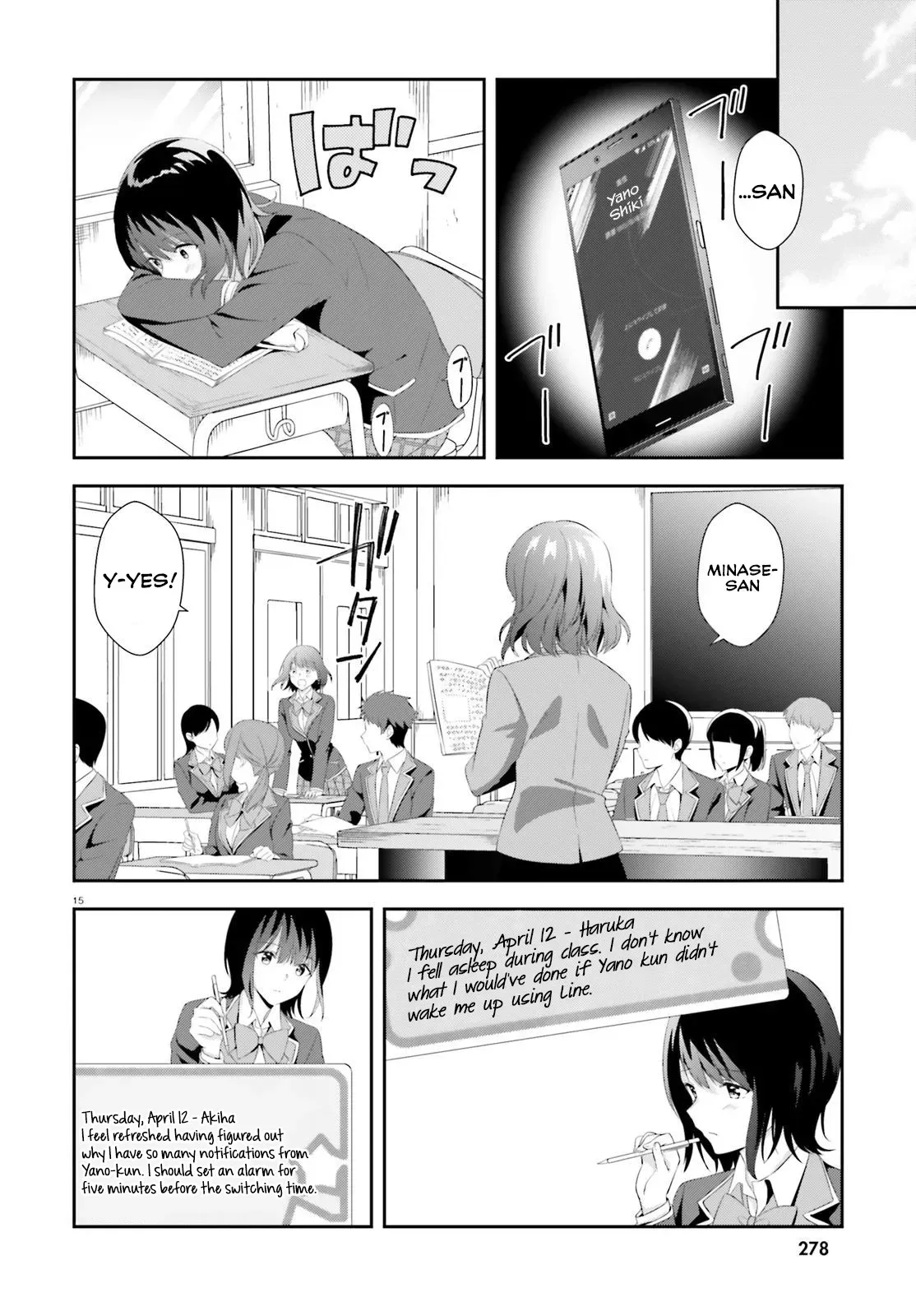 Read Bizarre Love Triangle Manga Online