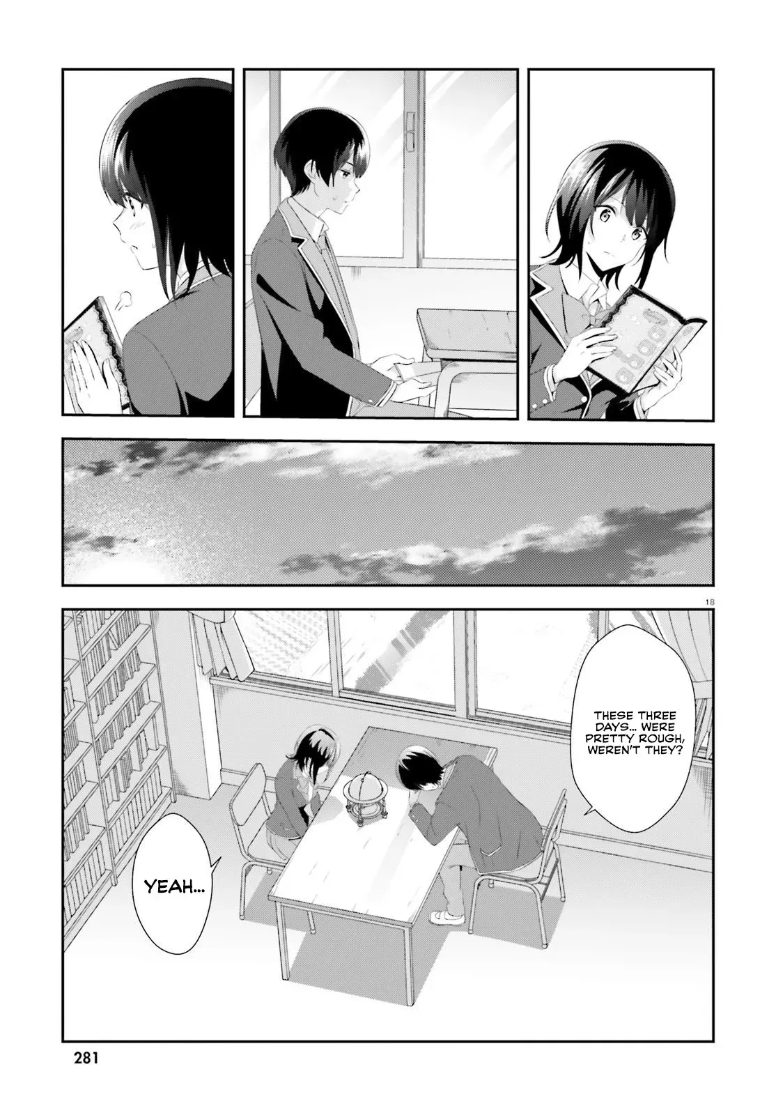 Read Bizarre Love Triangle Manga Online
