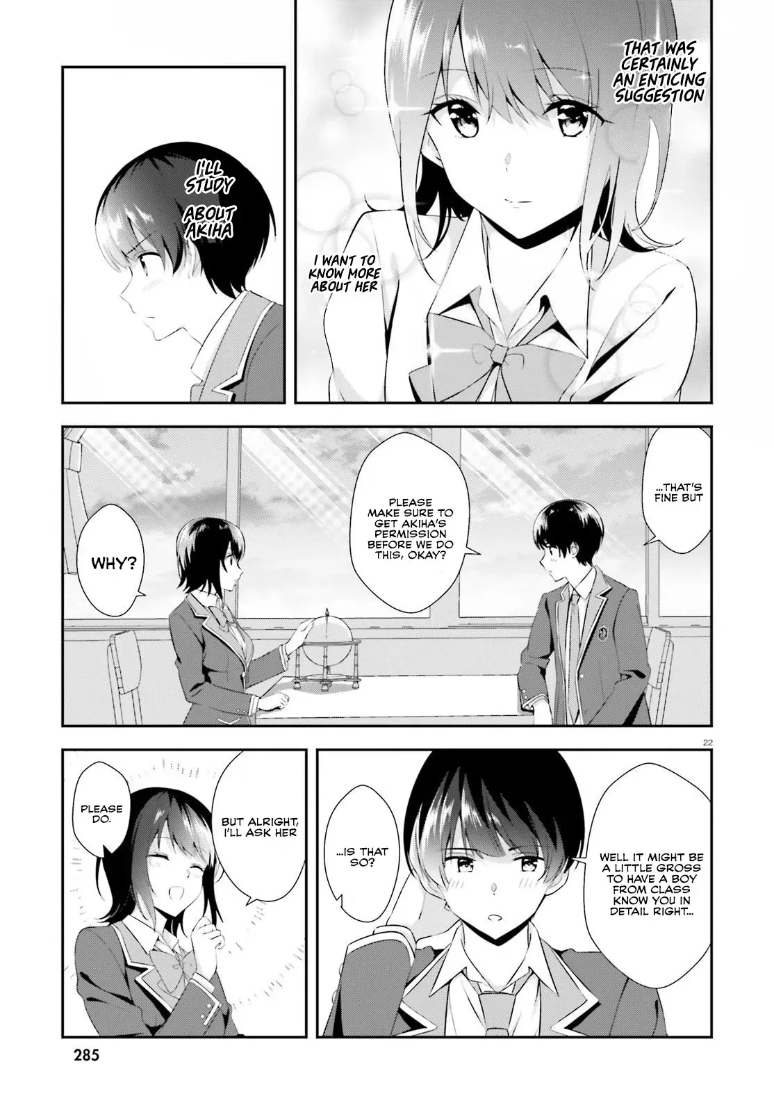 Read Bizarre Love Triangle Manga Online