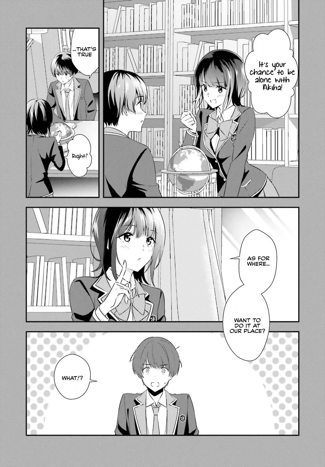 Read Bizarre Love Triangle Manga Online