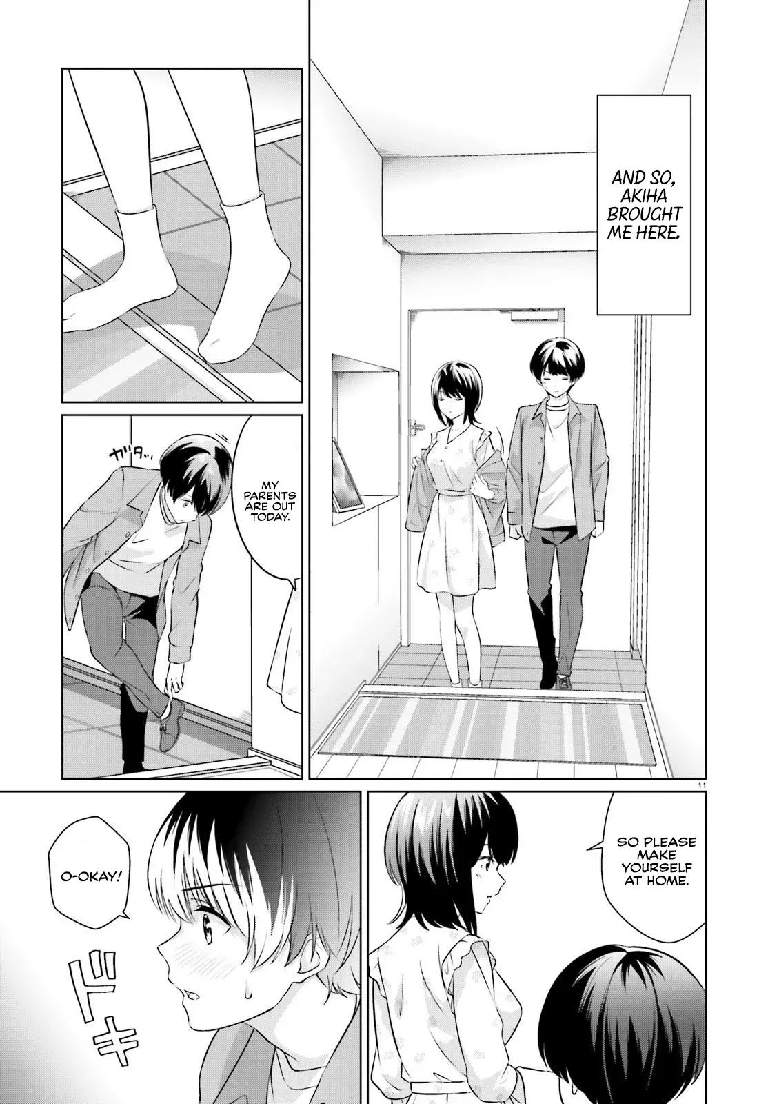 Read Bizarre Love Triangle Manga Online