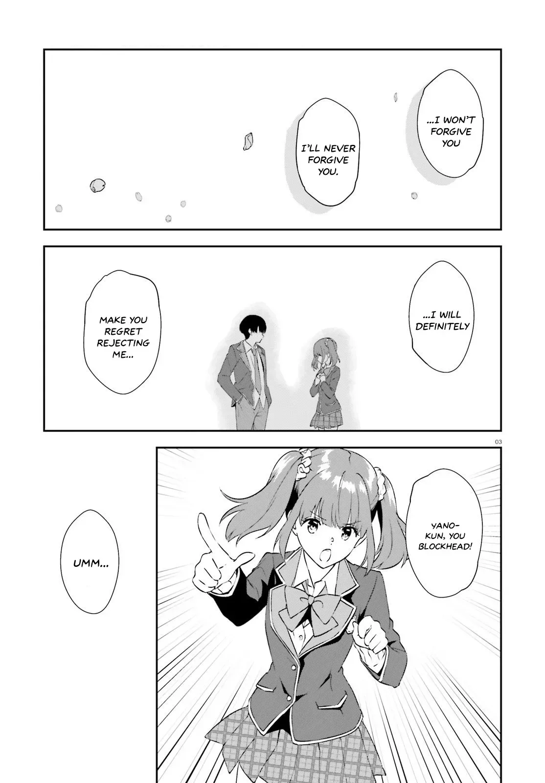 Read Bizarre Love Triangle Manga Online