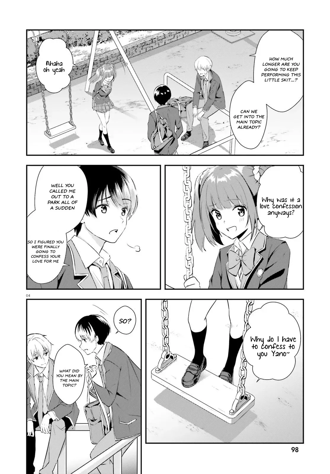 Read Bizarre Love Triangle Manga Online