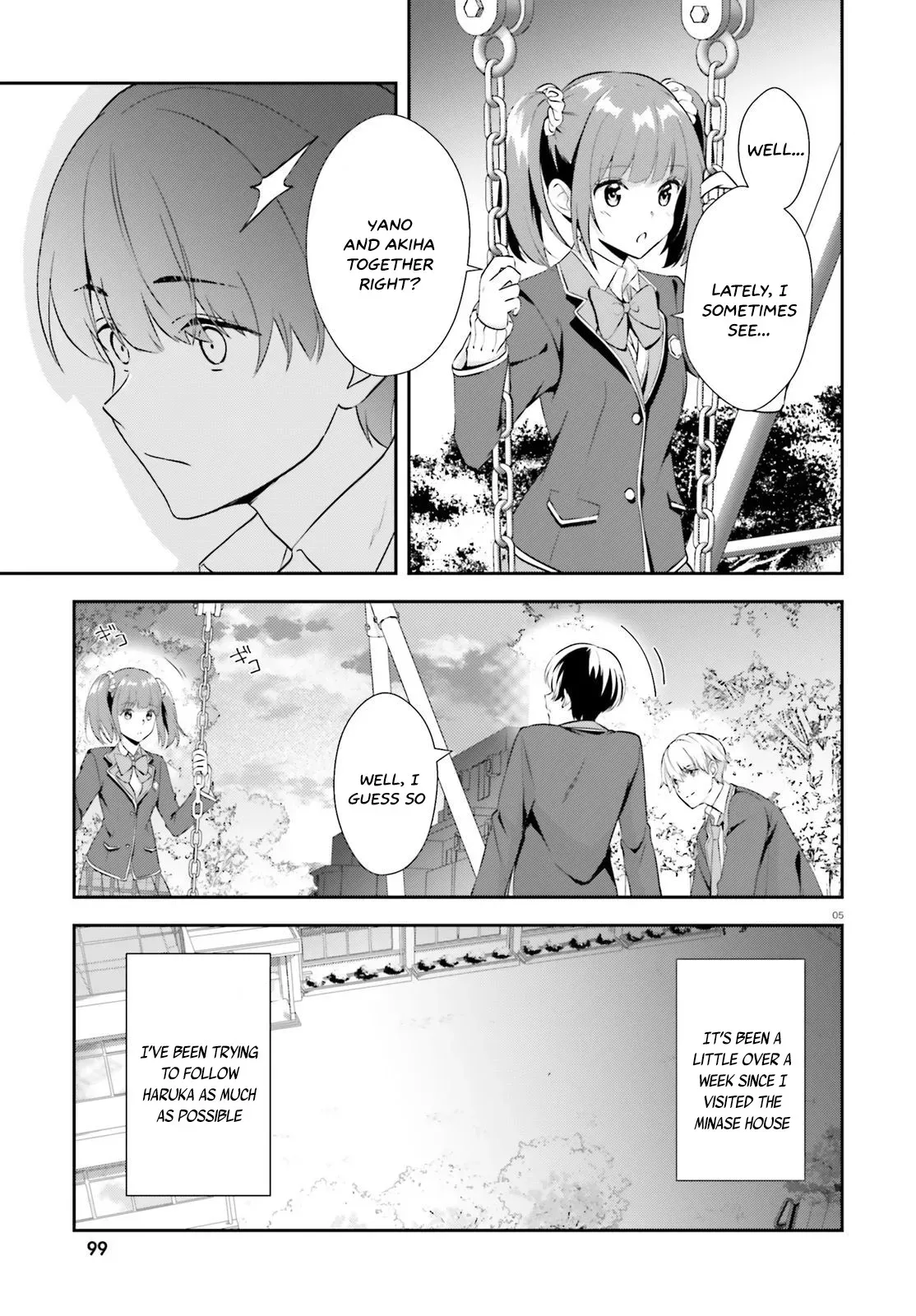Read Bizarre Love Triangle Manga Online