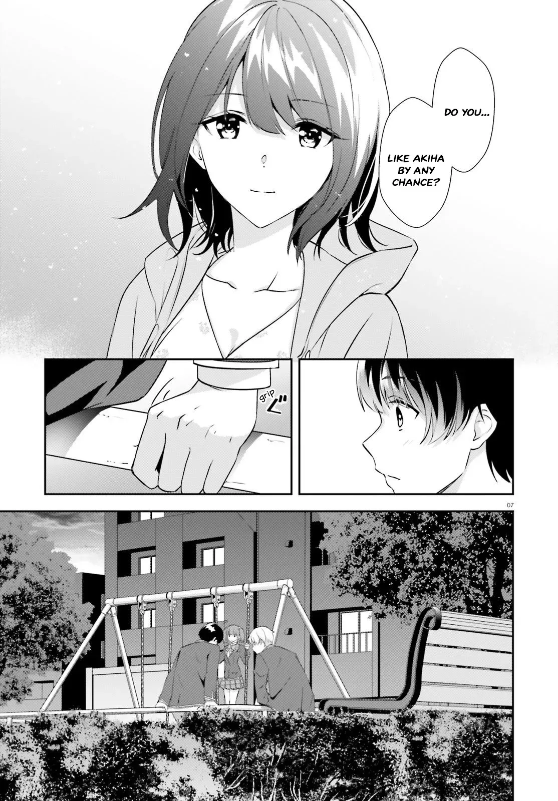 Read Bizarre Love Triangle Manga Online