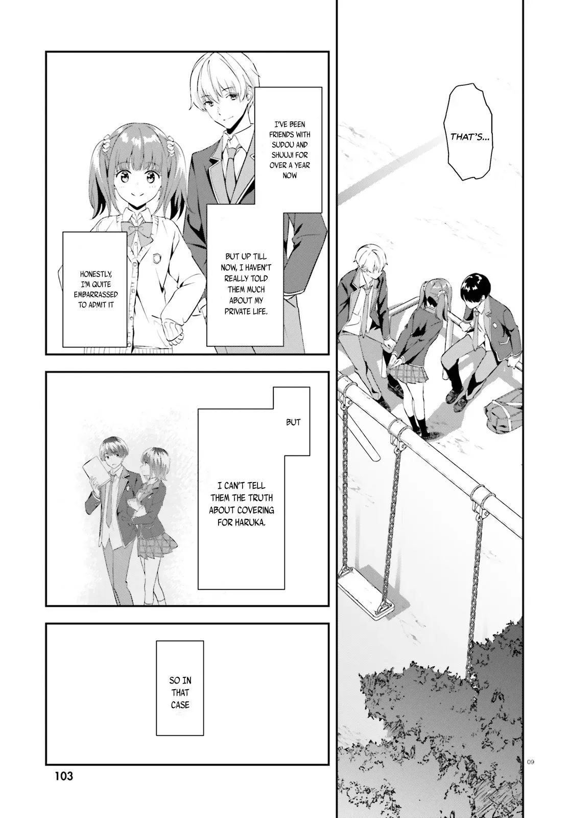 Read Bizarre Love Triangle Manga Online