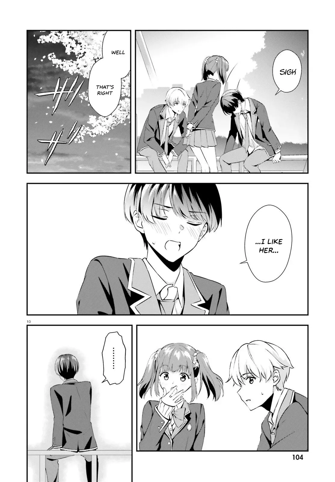 Read Bizarre Love Triangle Manga Online