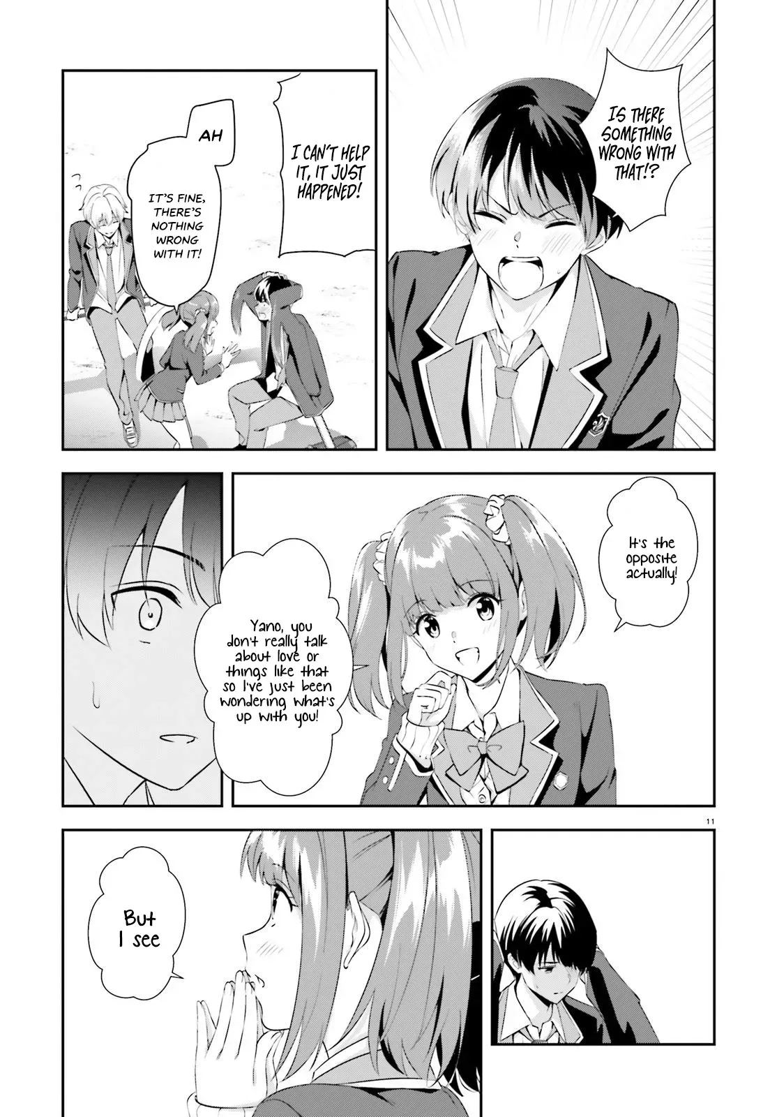 Read Bizarre Love Triangle Manga Online