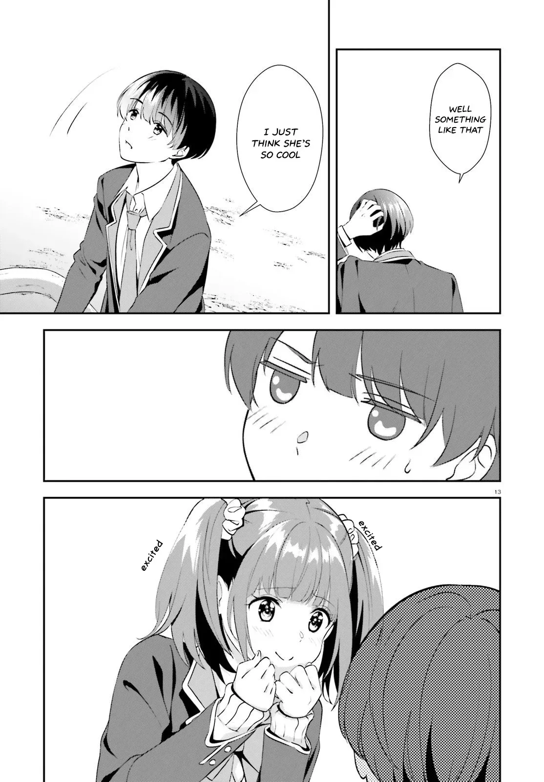 Read Bizarre Love Triangle Manga Online