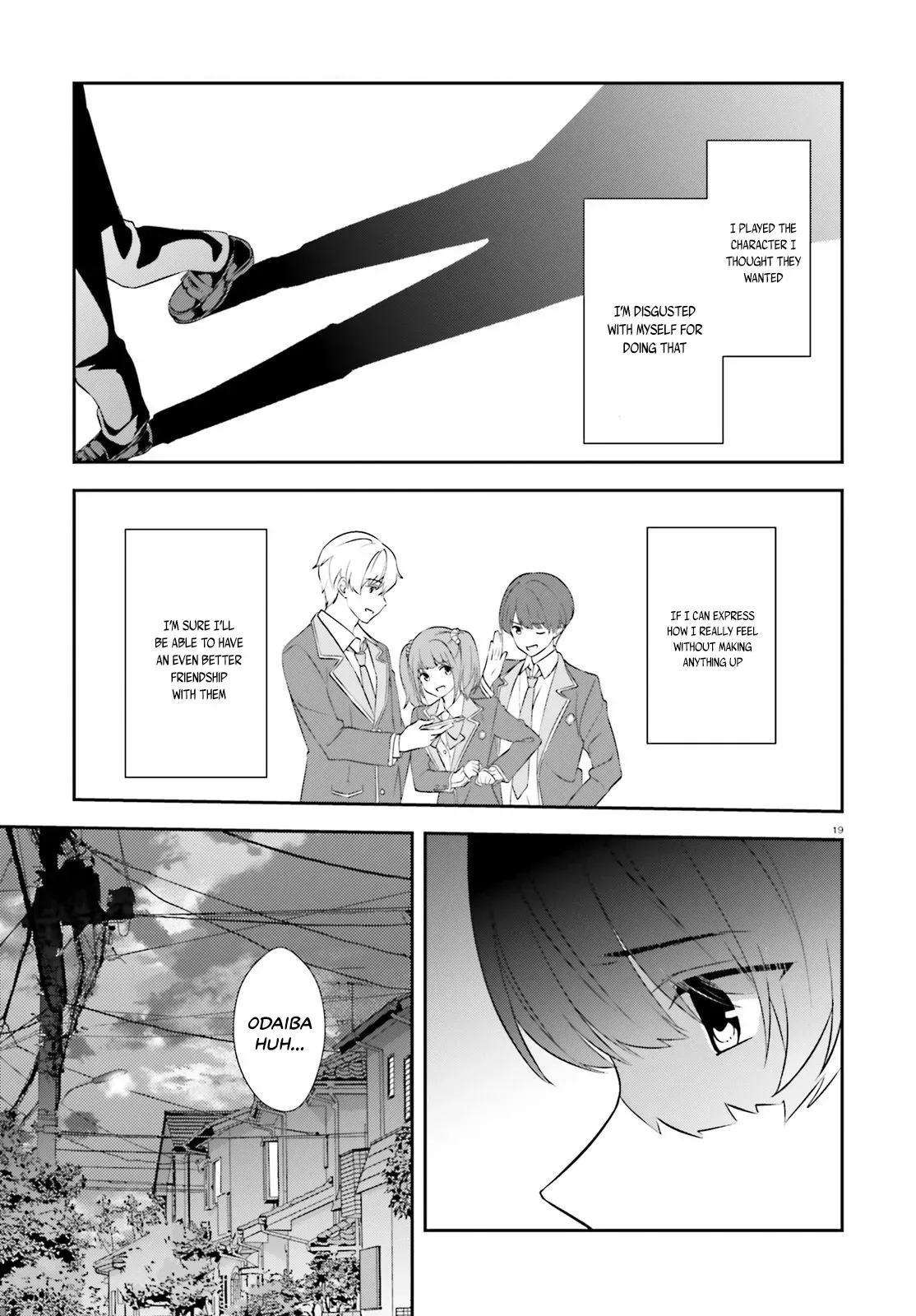 Read Bizarre Love Triangle Manga Online