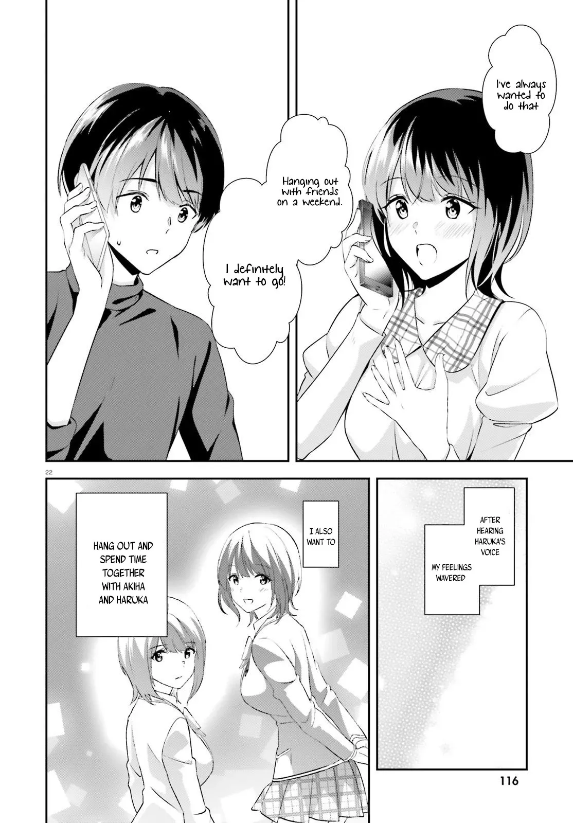 Read Bizarre Love Triangle Manga Online