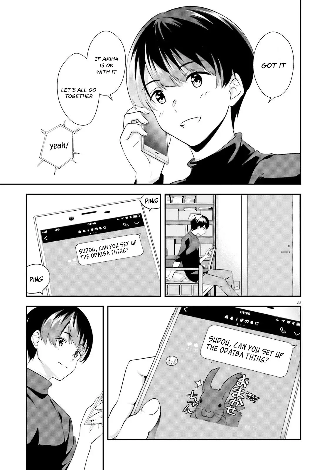 Read Bizarre Love Triangle Manga Online