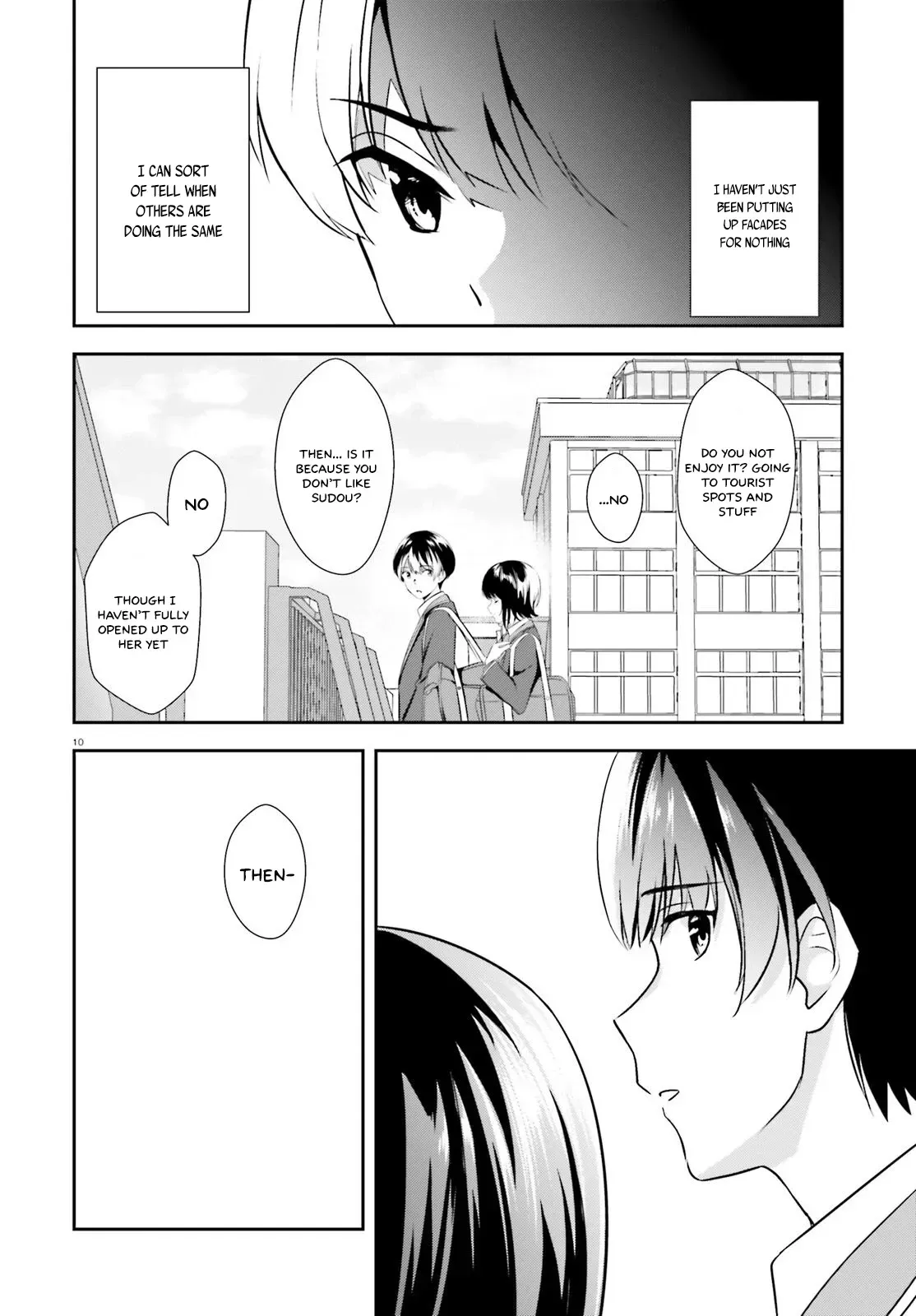 Read Bizarre Love Triangle Manga Online