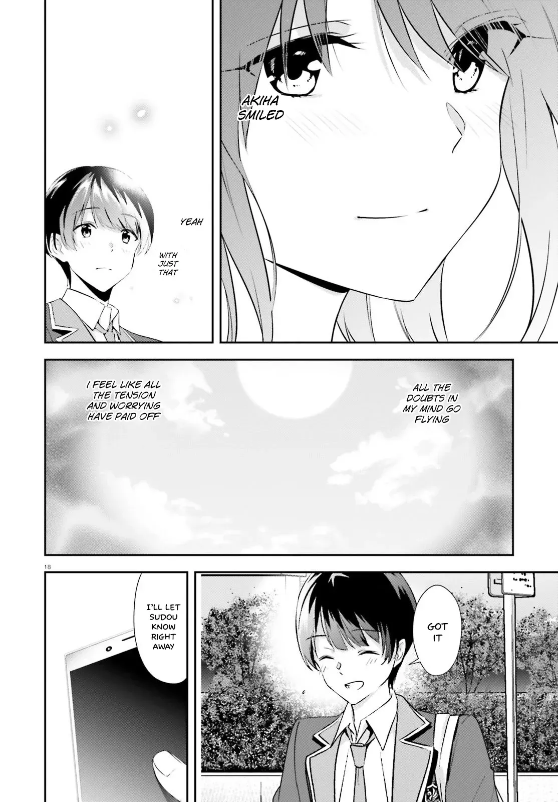 Read Bizarre Love Triangle Manga Online