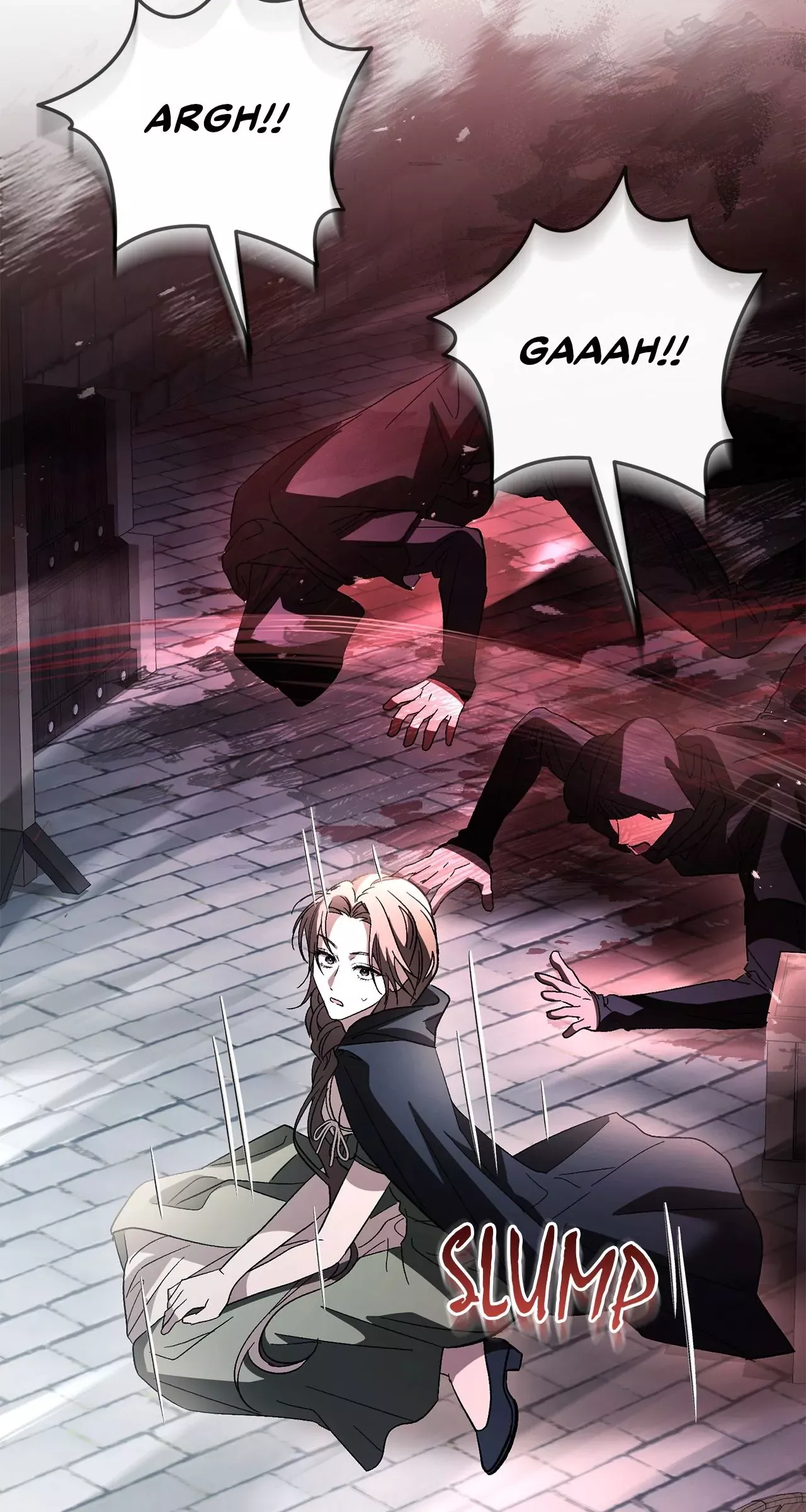 Read Black Chains Manga Online