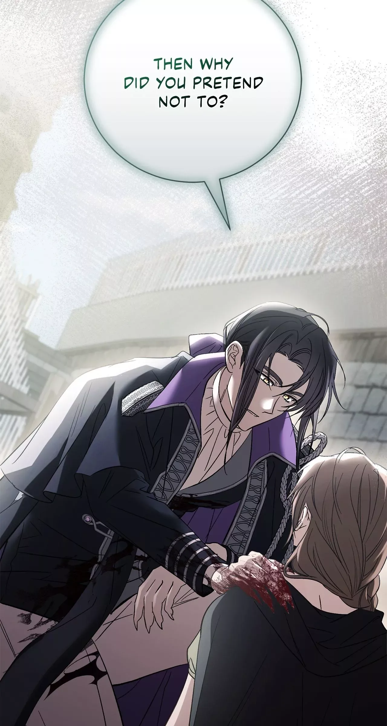 Read Black Chains Manga Online