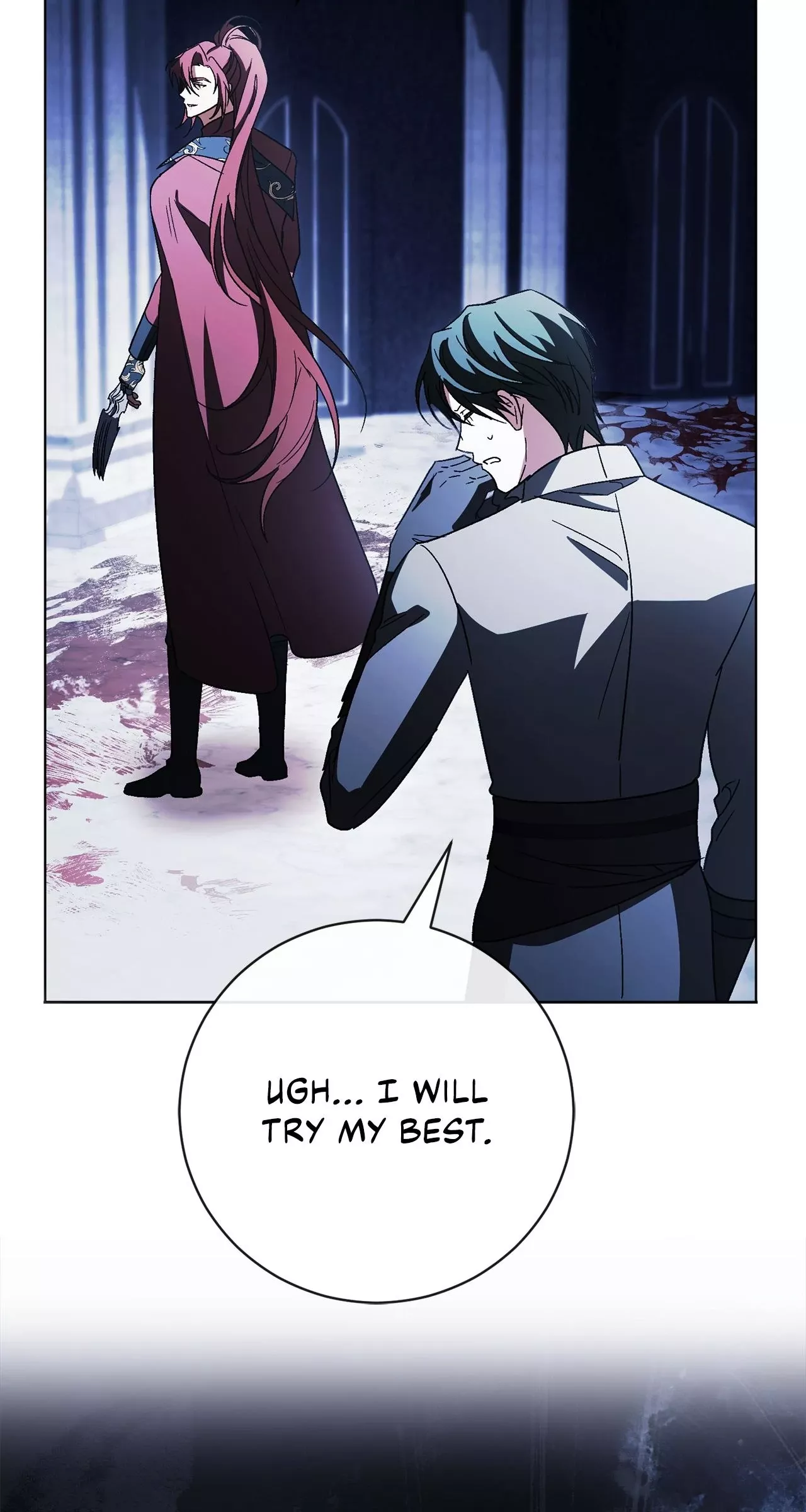 Read Black Chains Manga Online